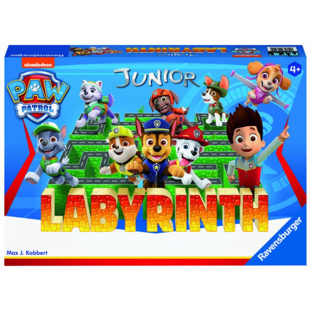 Ravensburger Paw Patrol Junior Labyrinth, gioco da tavolo