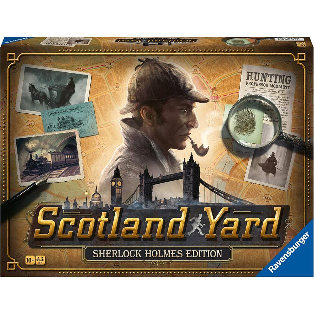 Scotland Yard Sherlock Holmes Edition