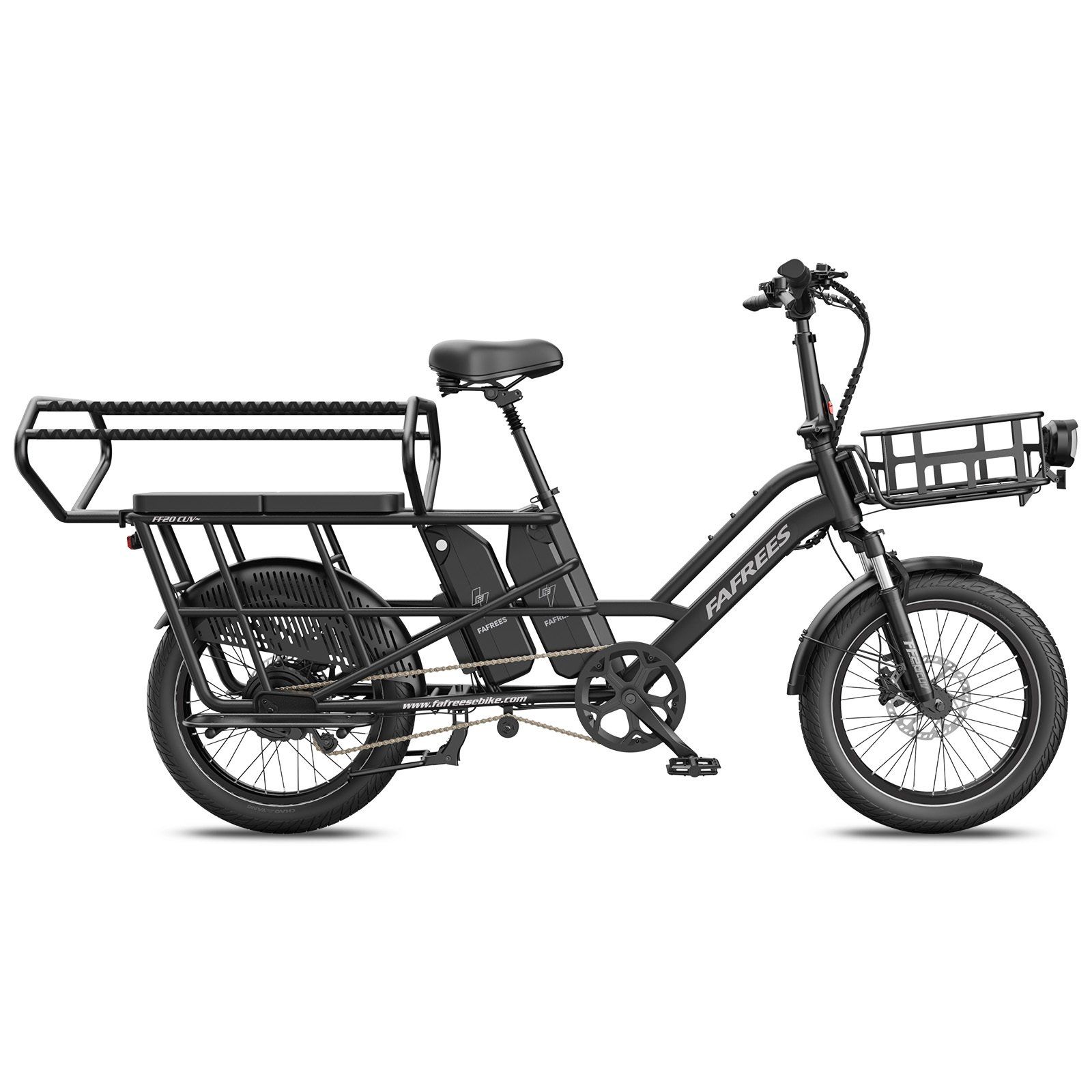 FAFREES FF20 CUV E-bike modulare a passo lungo – Doppia batteria da 30 Ah