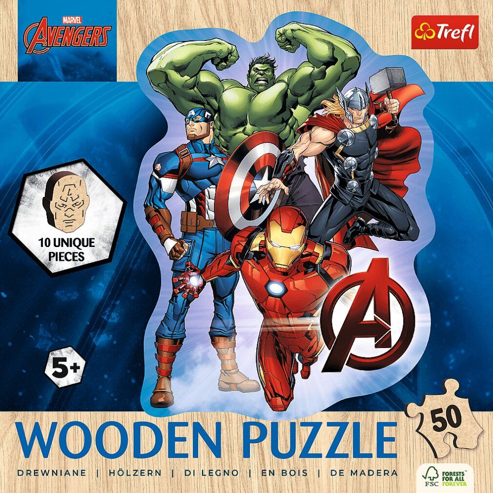 trefl i Vendicatori e le loro avventure .