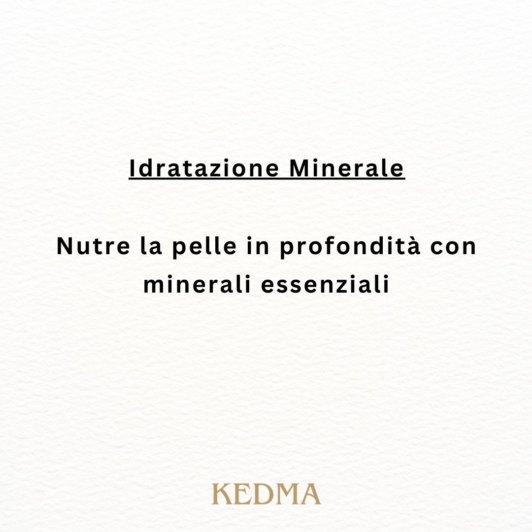 Kedma - Scrub al Sale Citronella con Minerali del Mar Morto