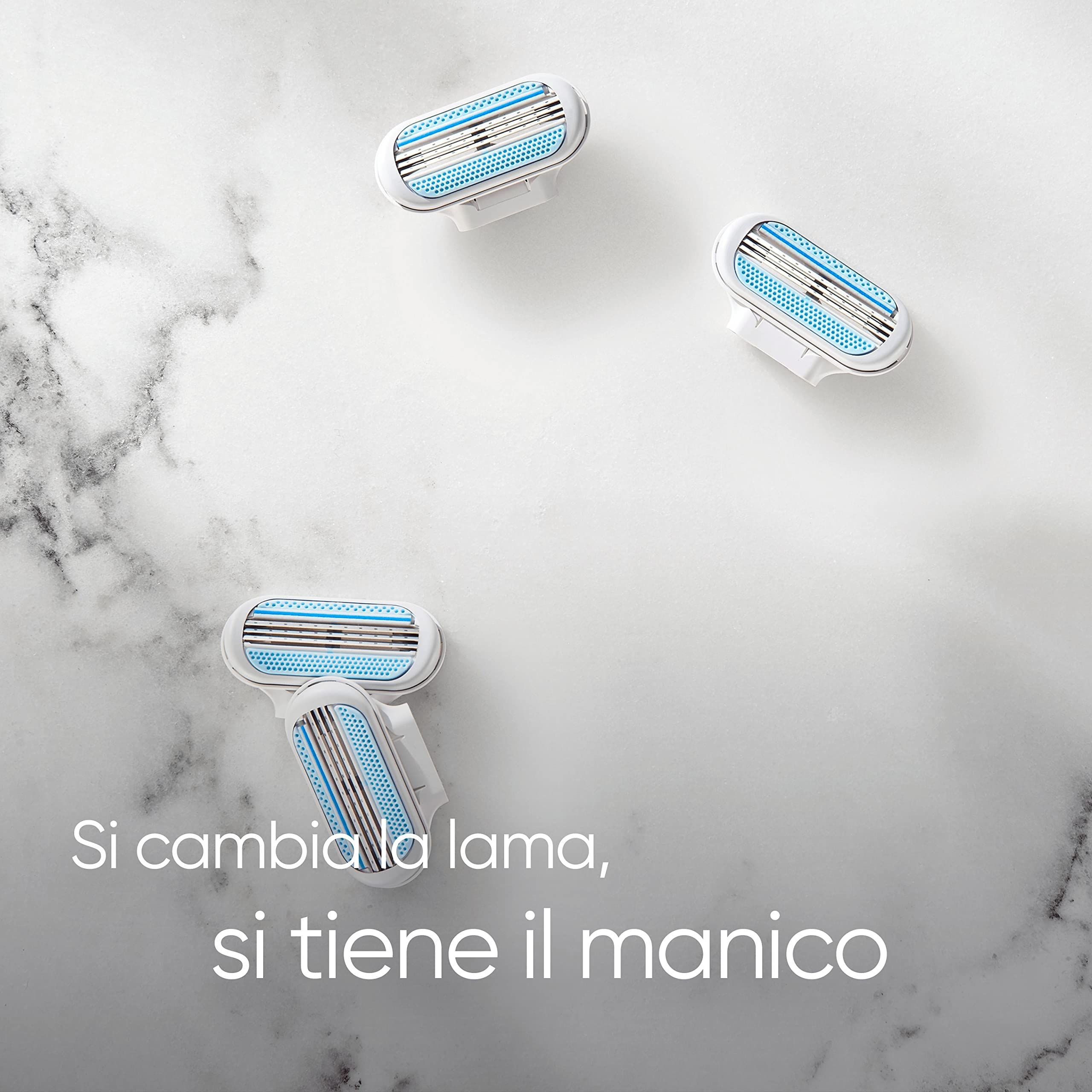 Lame di ricambio Gillette Venus Smooth, confezione da 4