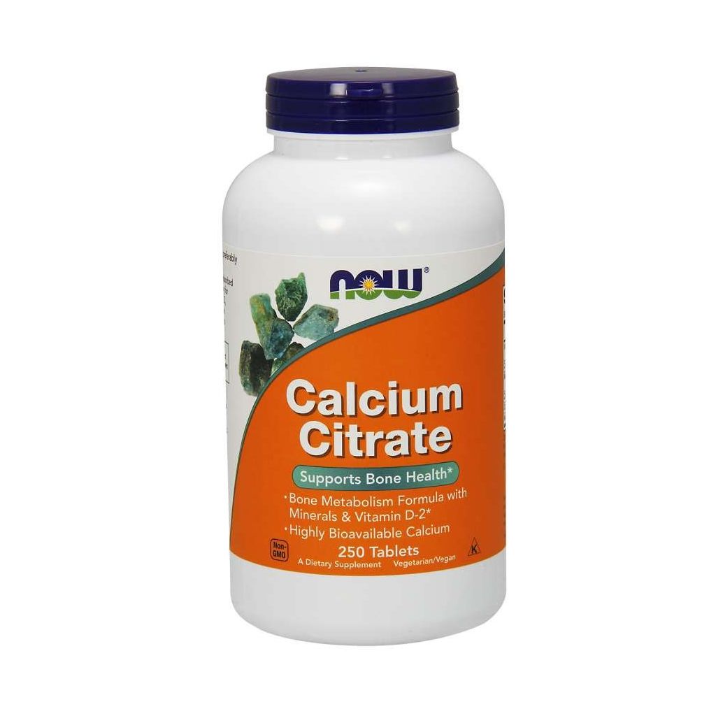 NOW FOODS Citrato di calcio