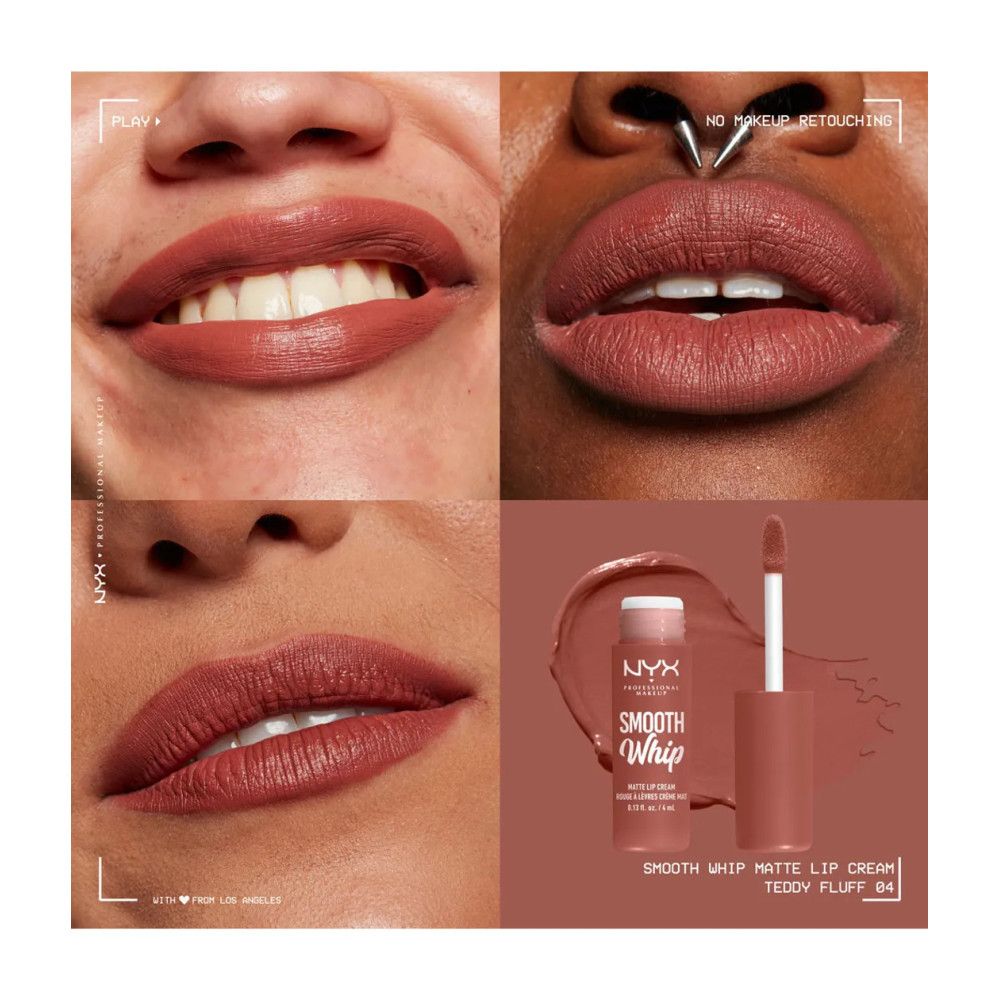 Rossetto liquido cremoso opaco Smooth Whip