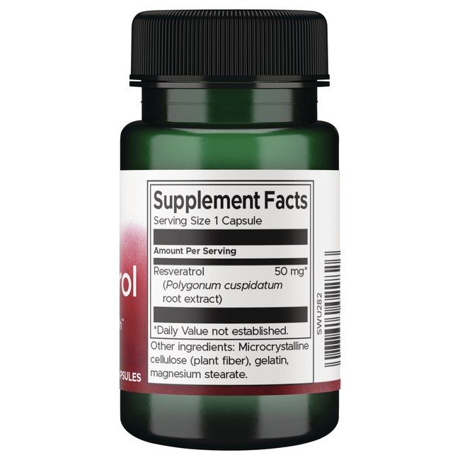 SWANSON Resveratrolo 50 mg