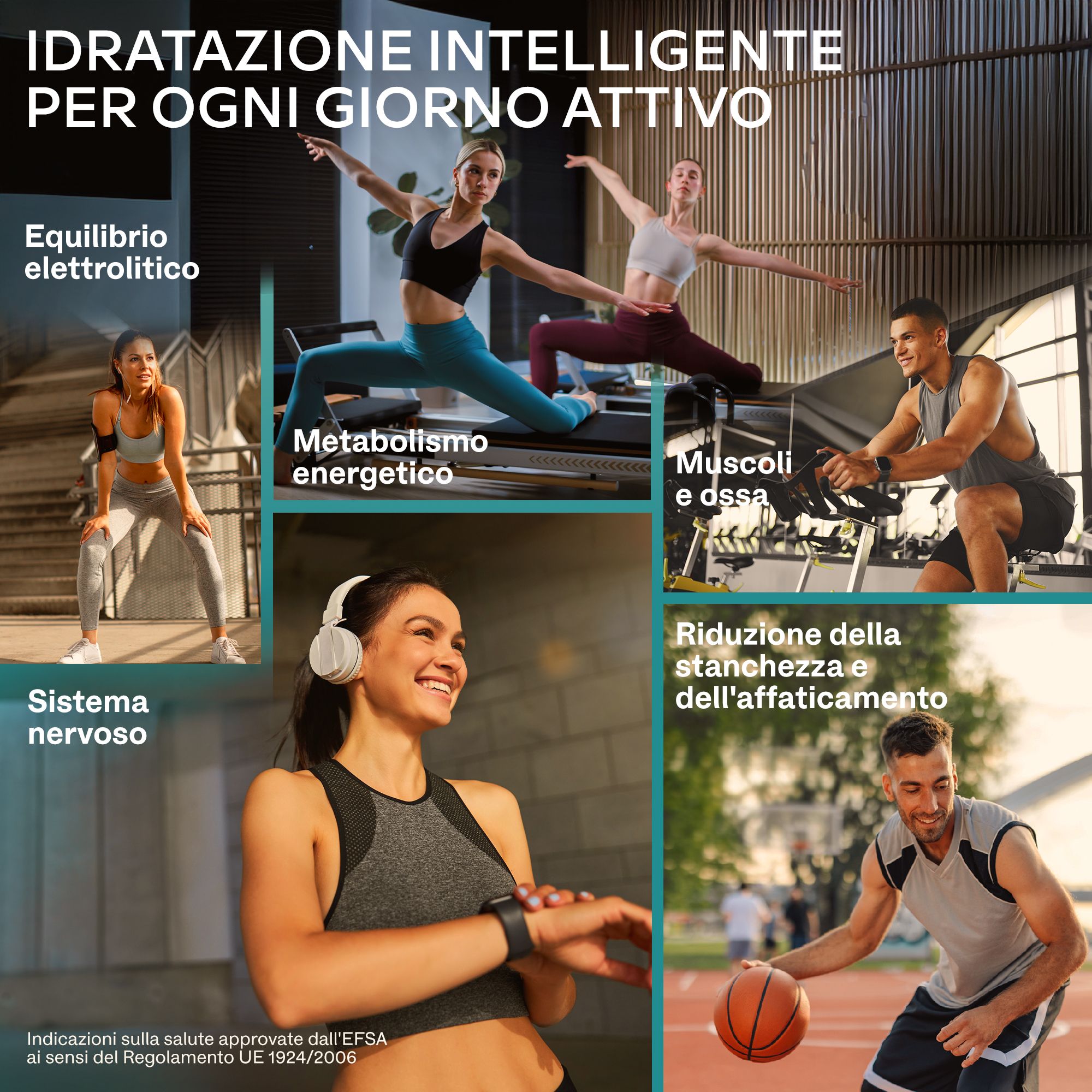 Polvere di elettroliti AAVALABS: idratazione intelligente per una giornata attiva.