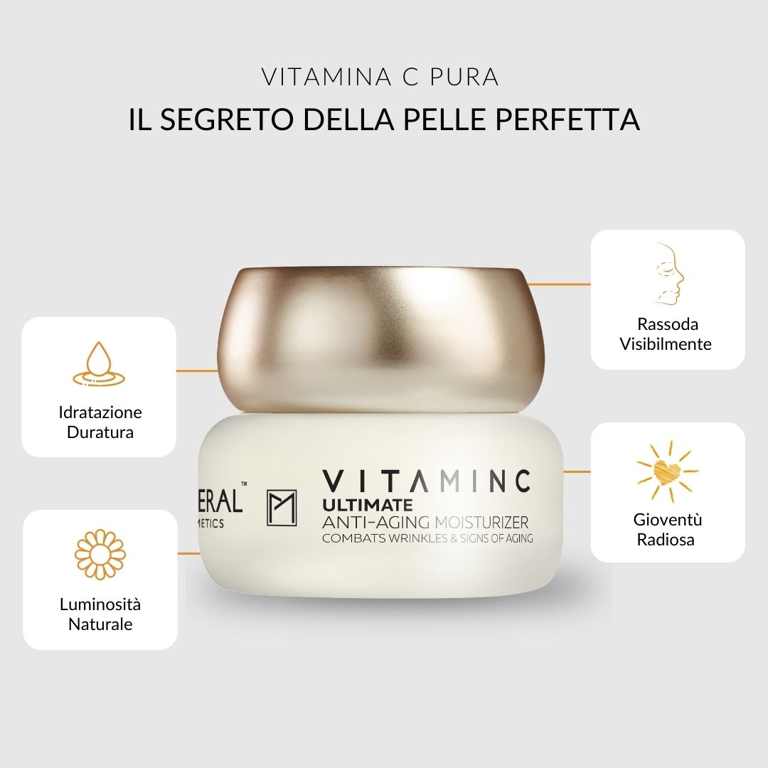 Pure Mineral - Crema Anti-Età Vitamina C