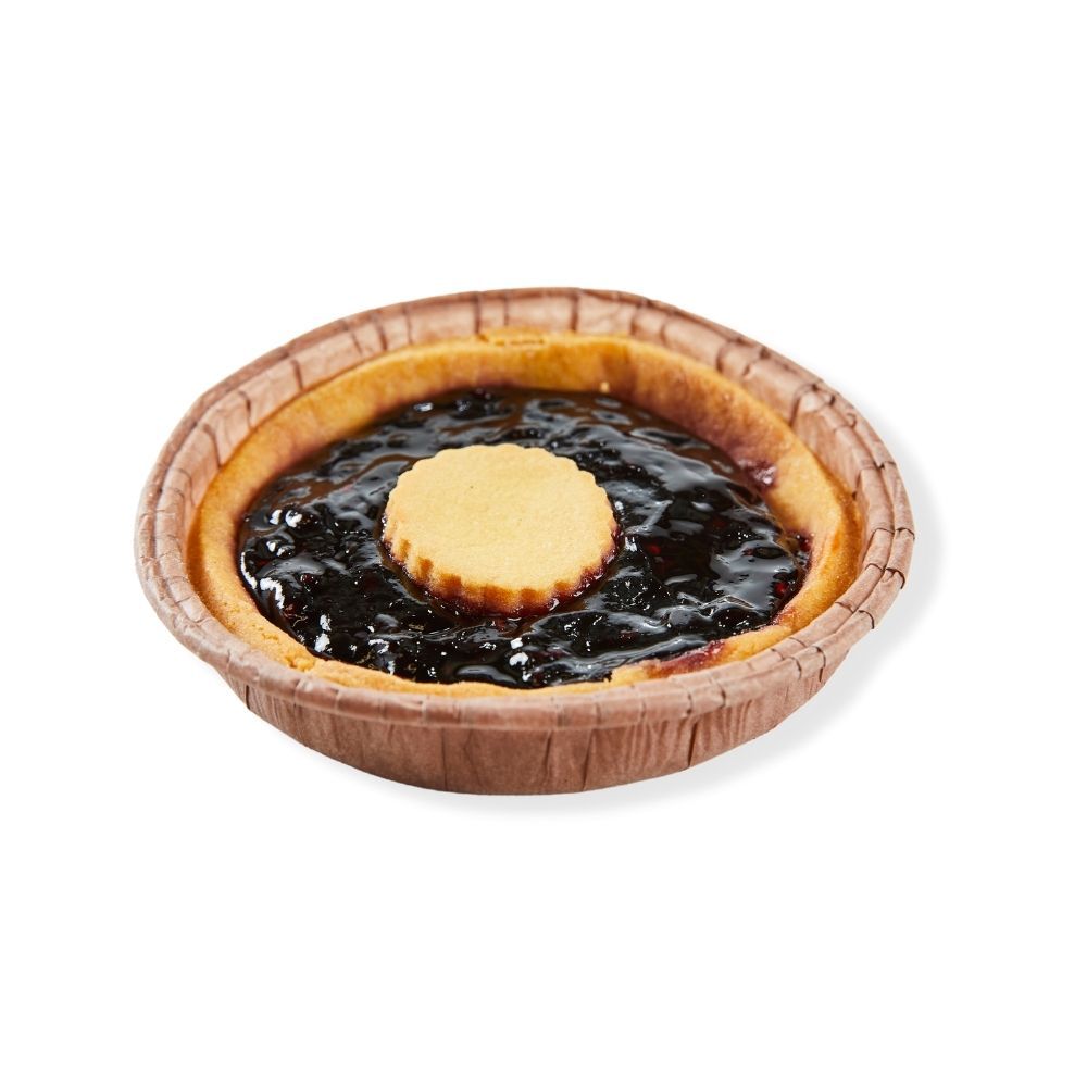 Crostatina alla mora Senza glutine - Belli Freschi