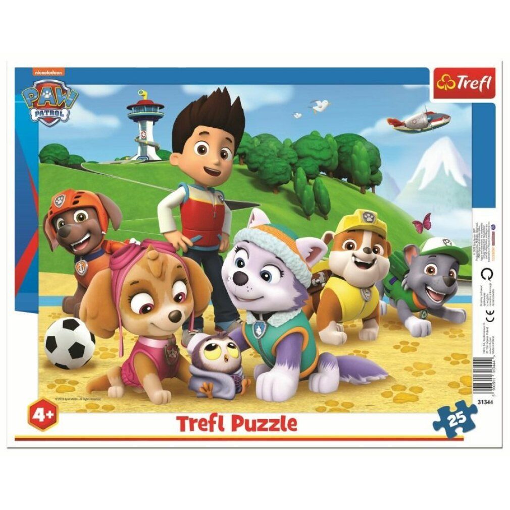 trefl Puzzle Paw Patrol 25 pezzi