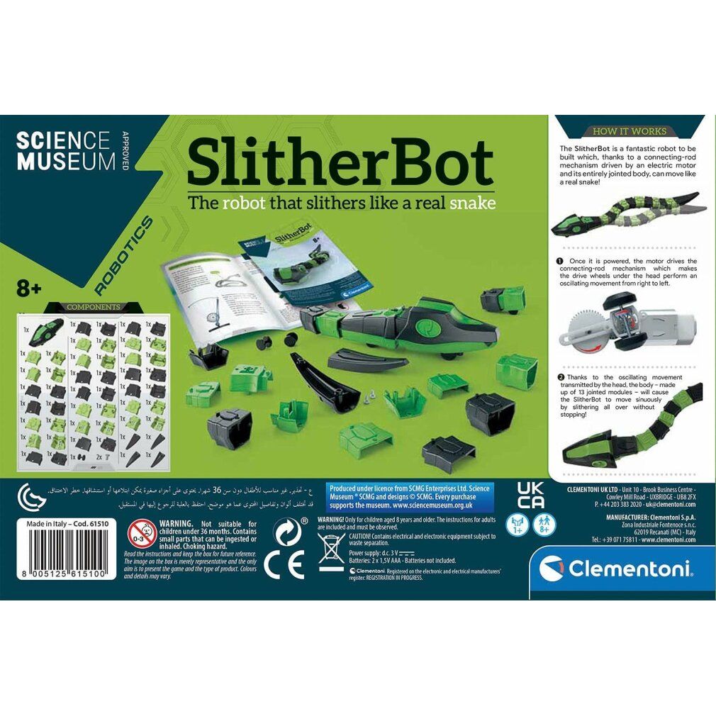 Robot SlitherBot