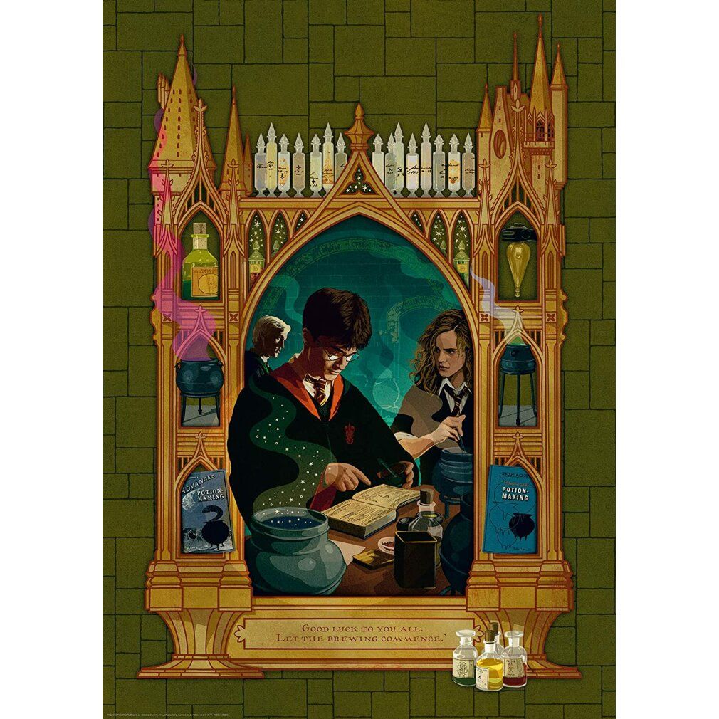 Harry-Potter-Puzzle 1000Stück