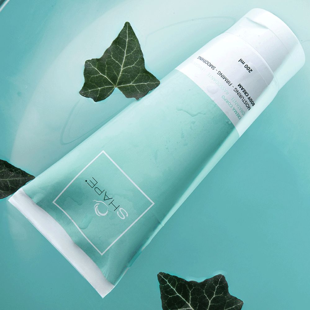 SHAPE® cosmetici – CREMA CORPO IDRATANTE RASSODANTE