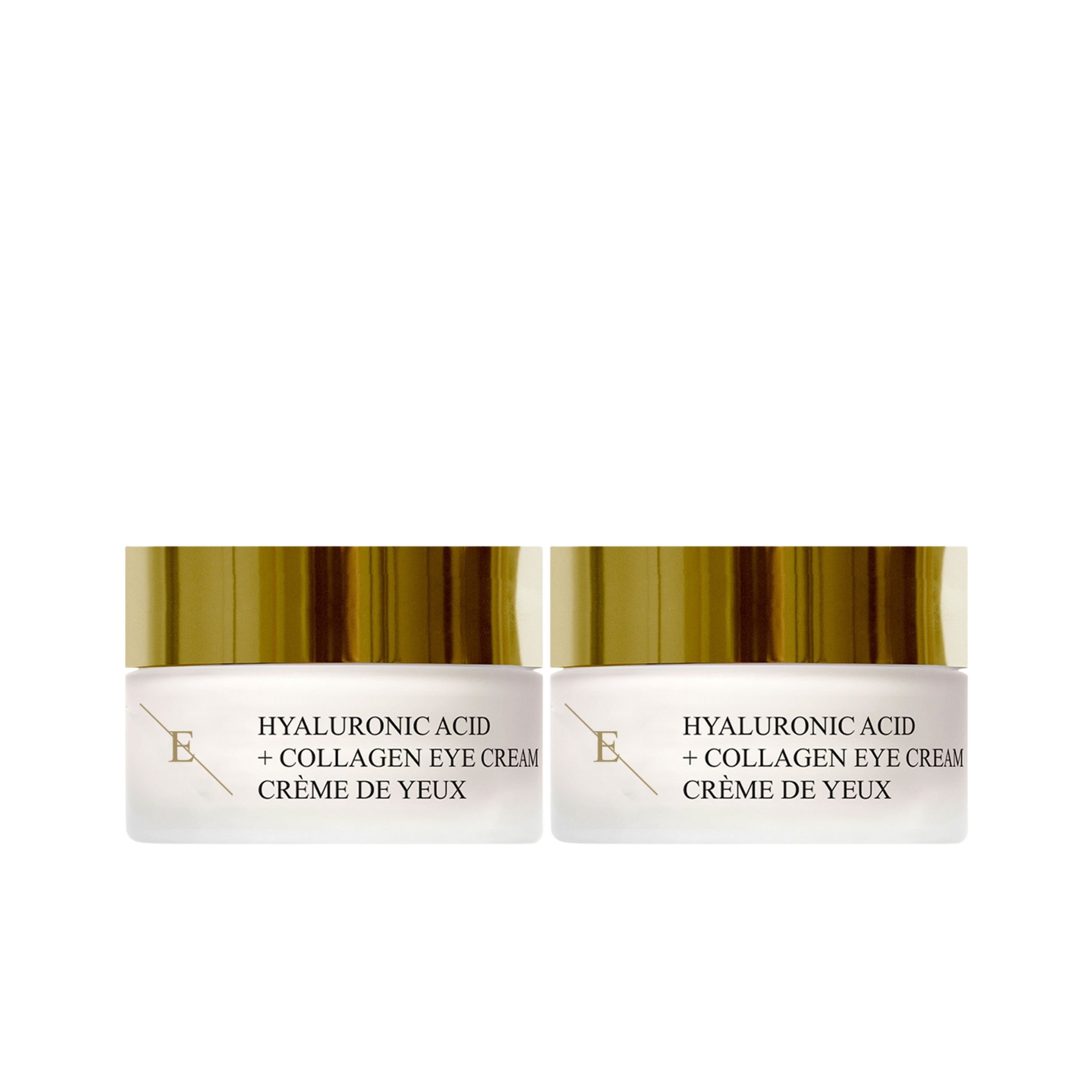 ErthSkin London 2x Crema Contorno Occhi Acido Ialuronico + Collagene Pro Age
