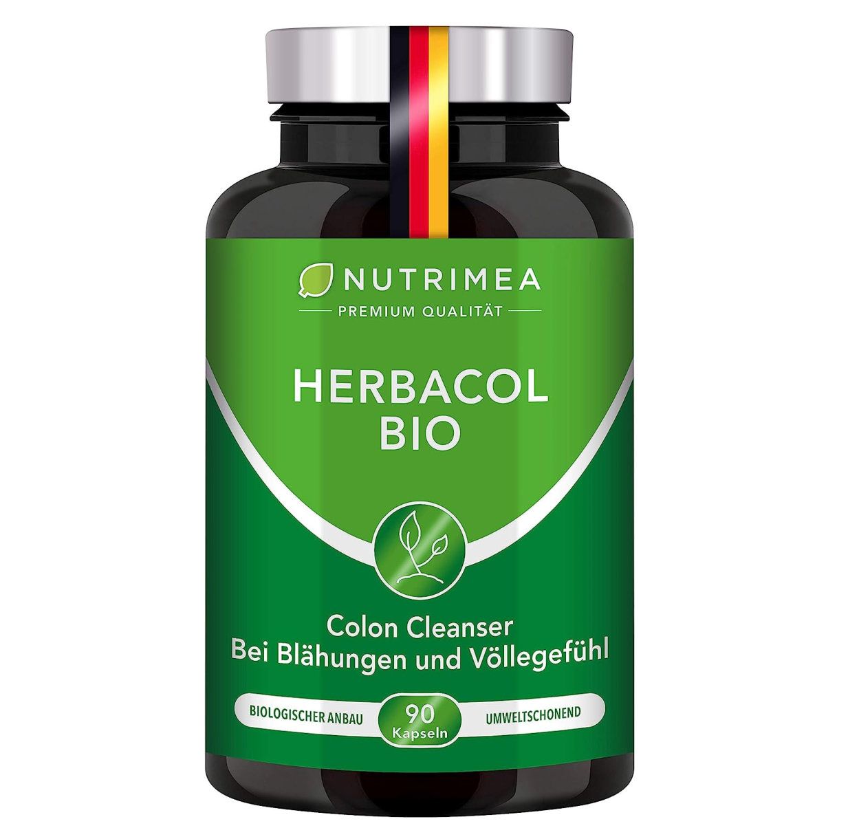 Nutrimea DETOX-Kur HERBACOL 100% BIO | Purifica e disintossica naturalmente stomaco e intestino