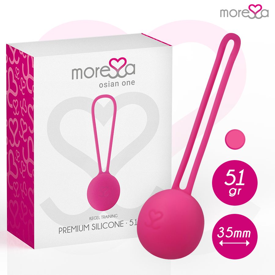 Moressa osian one premium silicone rosa