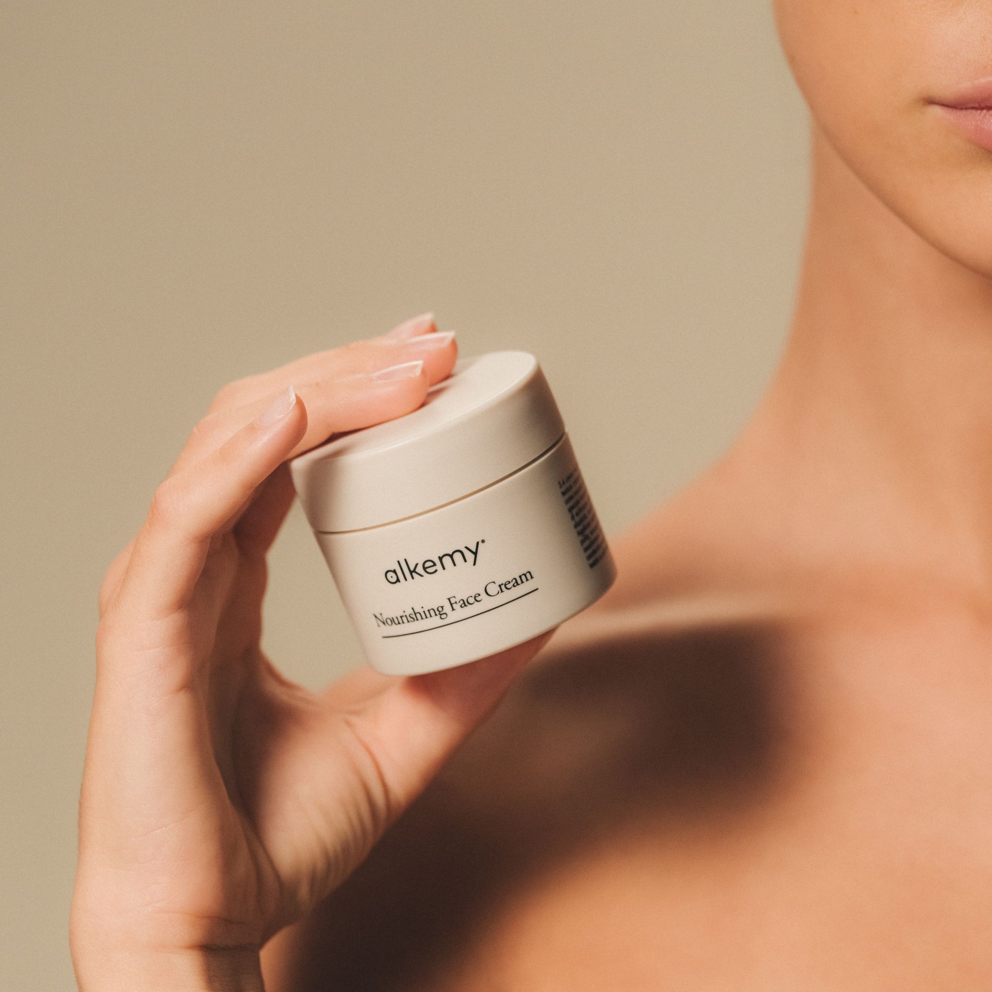 Alkemy Crema Viso Nutriente Intensa, ad azione Elasticizzante e Anti Età, Trattamento Nutriente