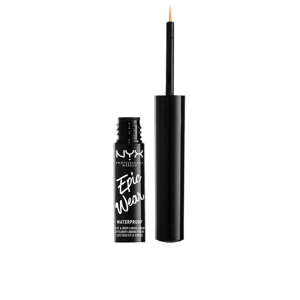 Epic Wear Eyeliner liquido semipermanente - Trucco professionale