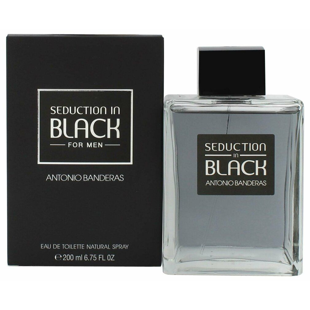 Antonio Banderas Seduzione in Nero Eau de Toilette  Spray