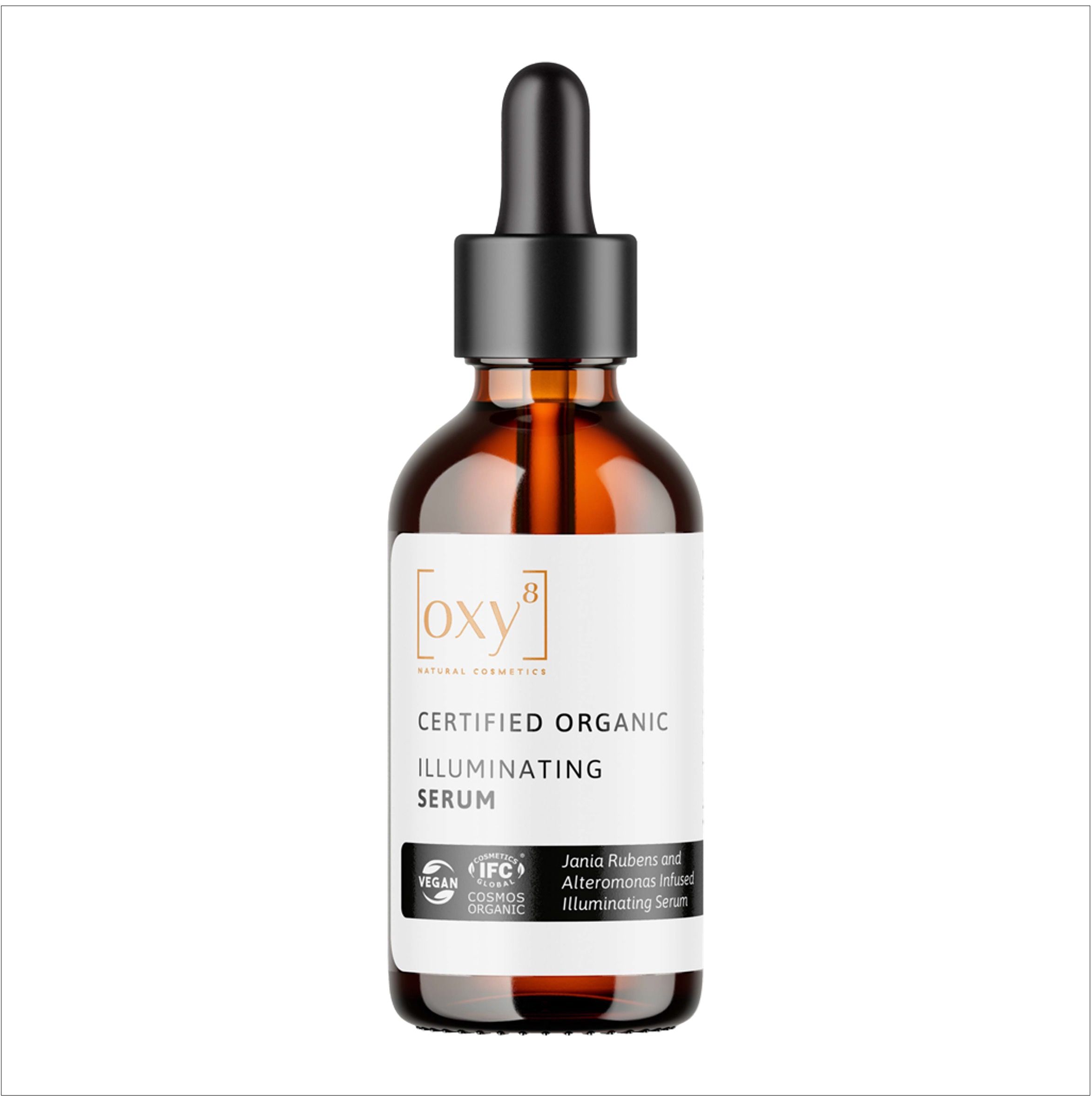 oxy8 Cosmetici naturali ILLUMINATING SERUM  Per i disturbi della pigmentazione e le macchie dell'età