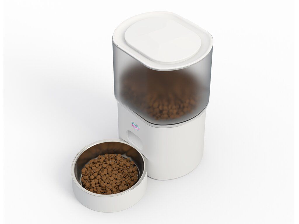 EASY PET Kit distributore automatico di cibo 3L e fontanella 2,5L