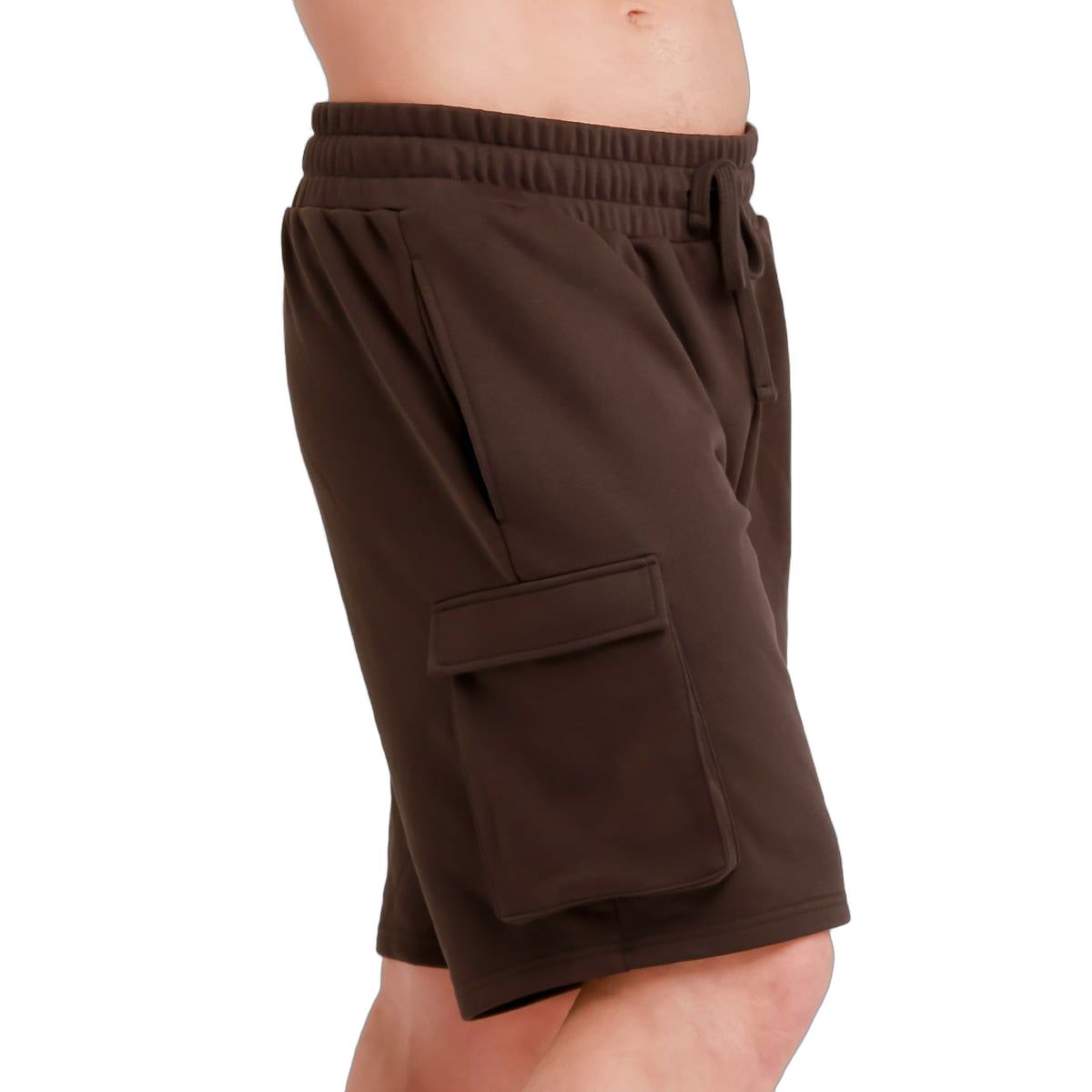 GymBeam Pantaloncini uomo Utility regular cargo marrone