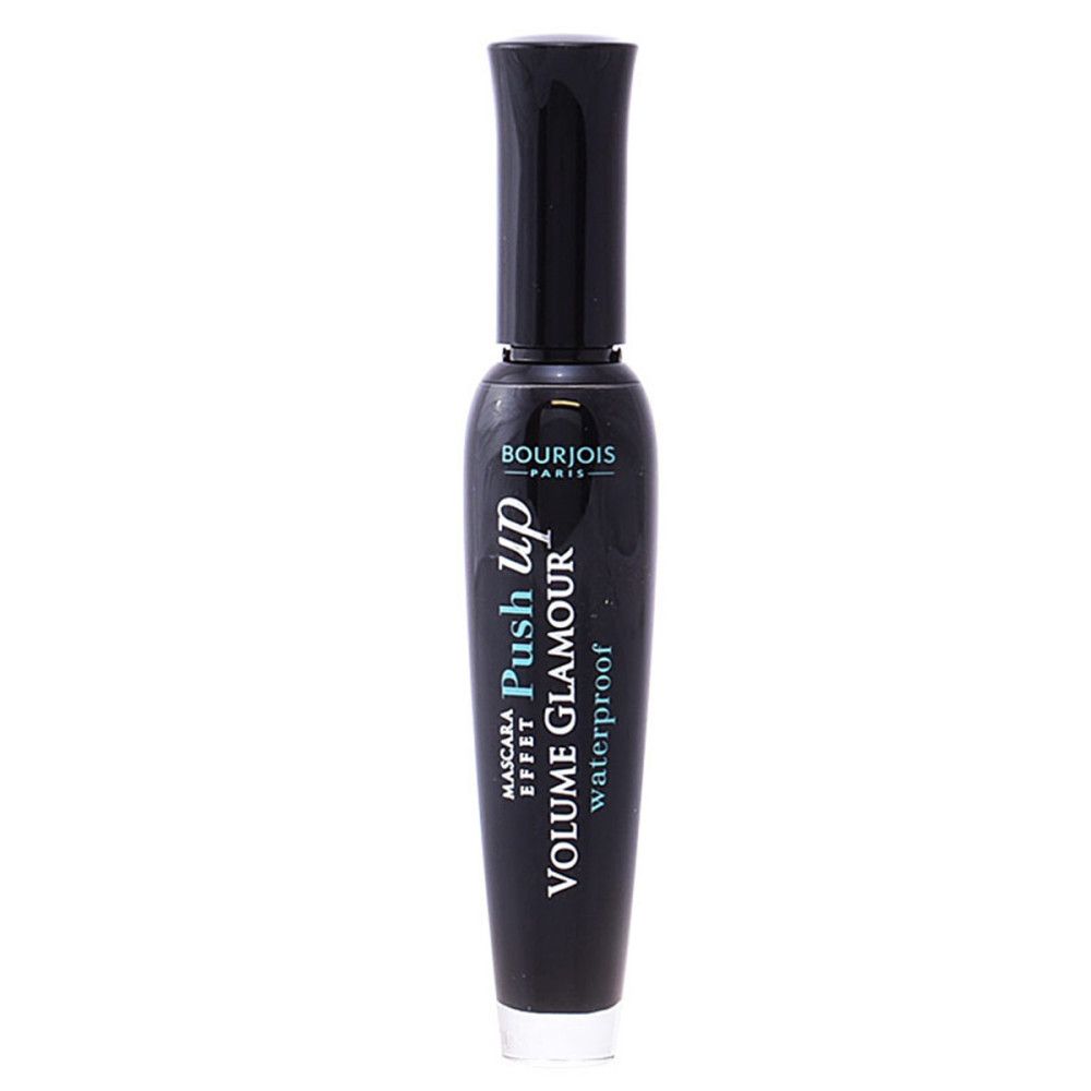 Tubo di mascara nero Bourjois Push up Volume Glamour Waterproof.