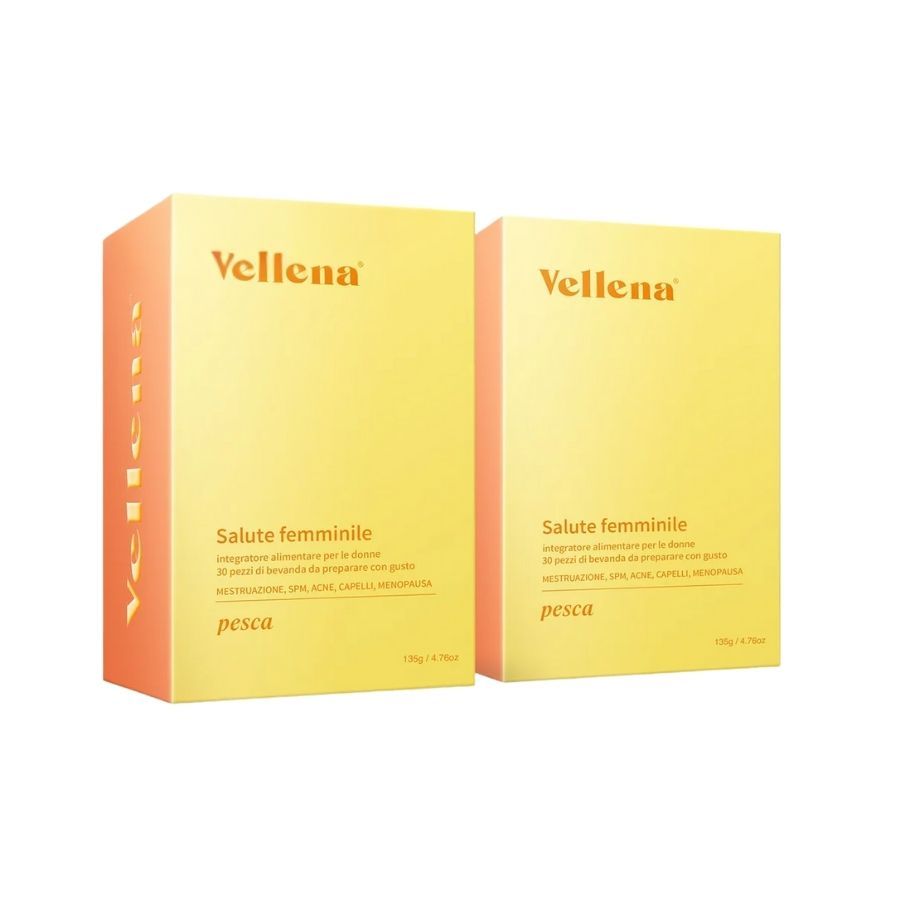 Vellena Integratore Alimentare Salute Femminile Pesca