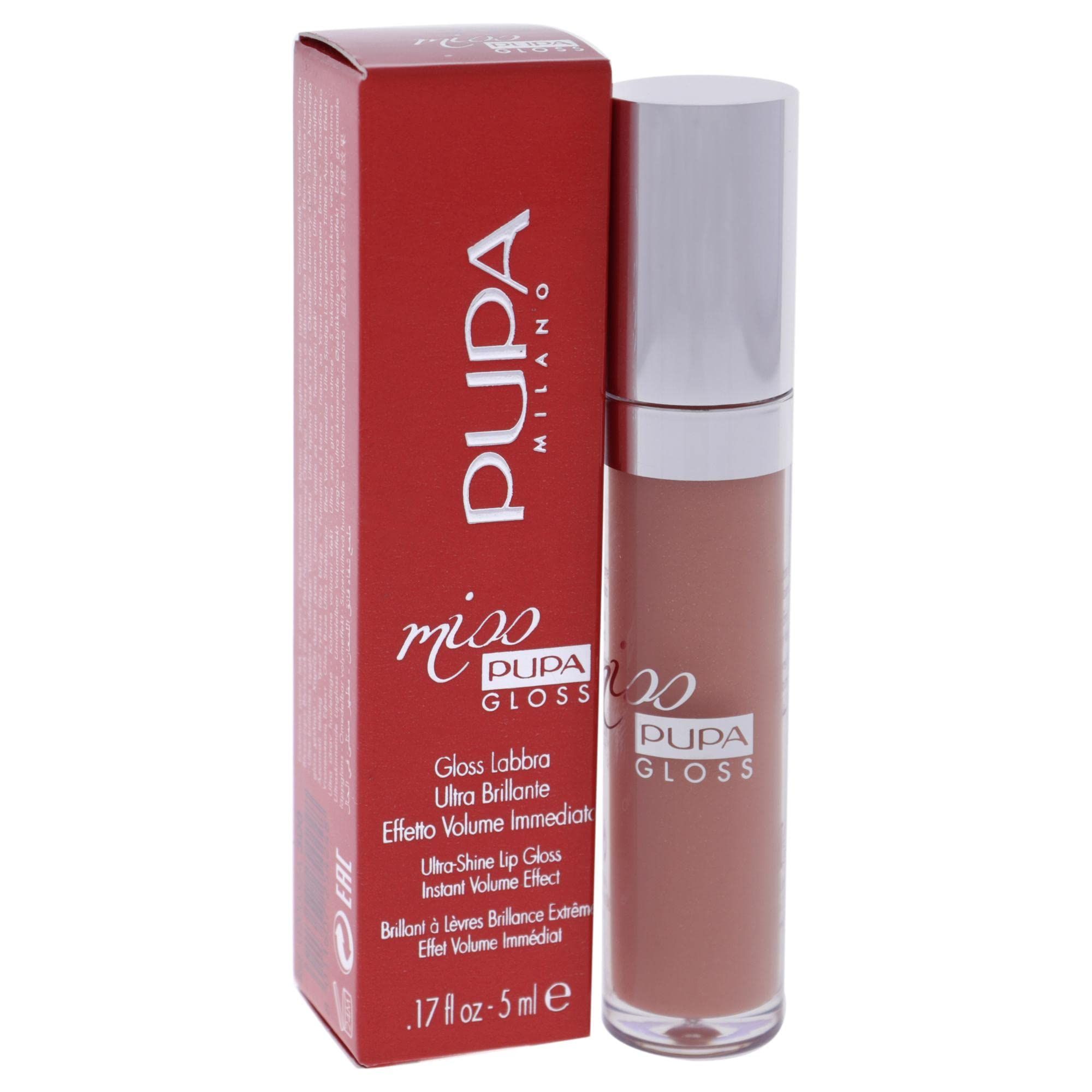 Pupa Miss Pupa Gloss Ultra Shine Gloss Effetto Volume Istantaneo 300 5 ml