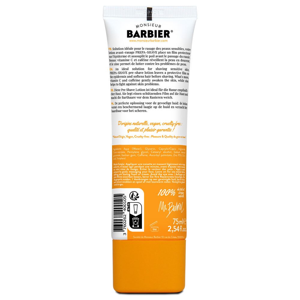 Monsieur BARBIER - Lozione protettiva pre-barba