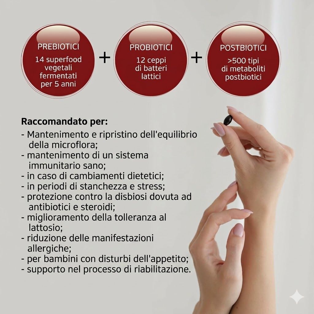 Dr. OHHIRA Probiotici Deluxe Cura Intestinale 3 Anni