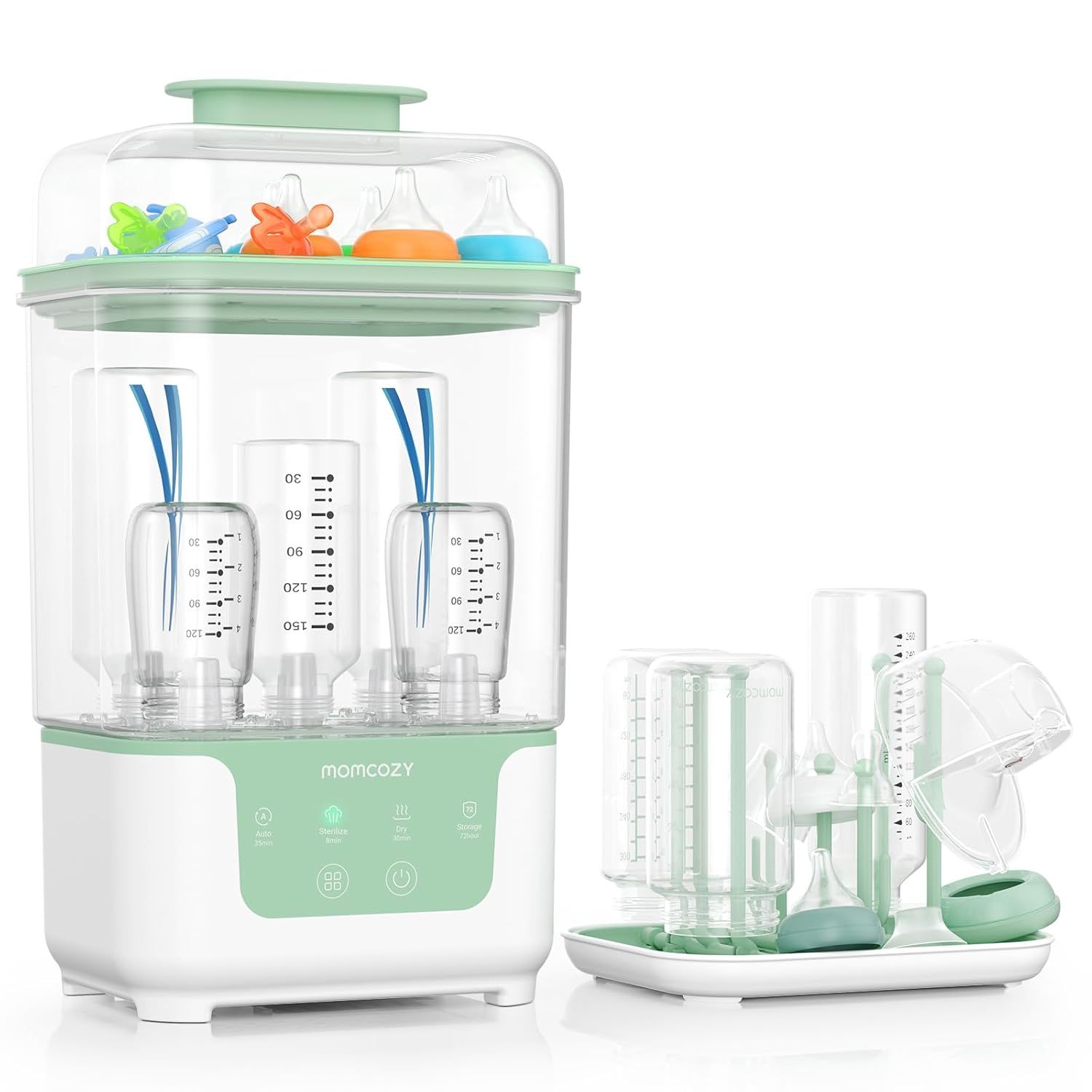 Sterilizzatore a vapore elettrico e asciugatore Momcozy