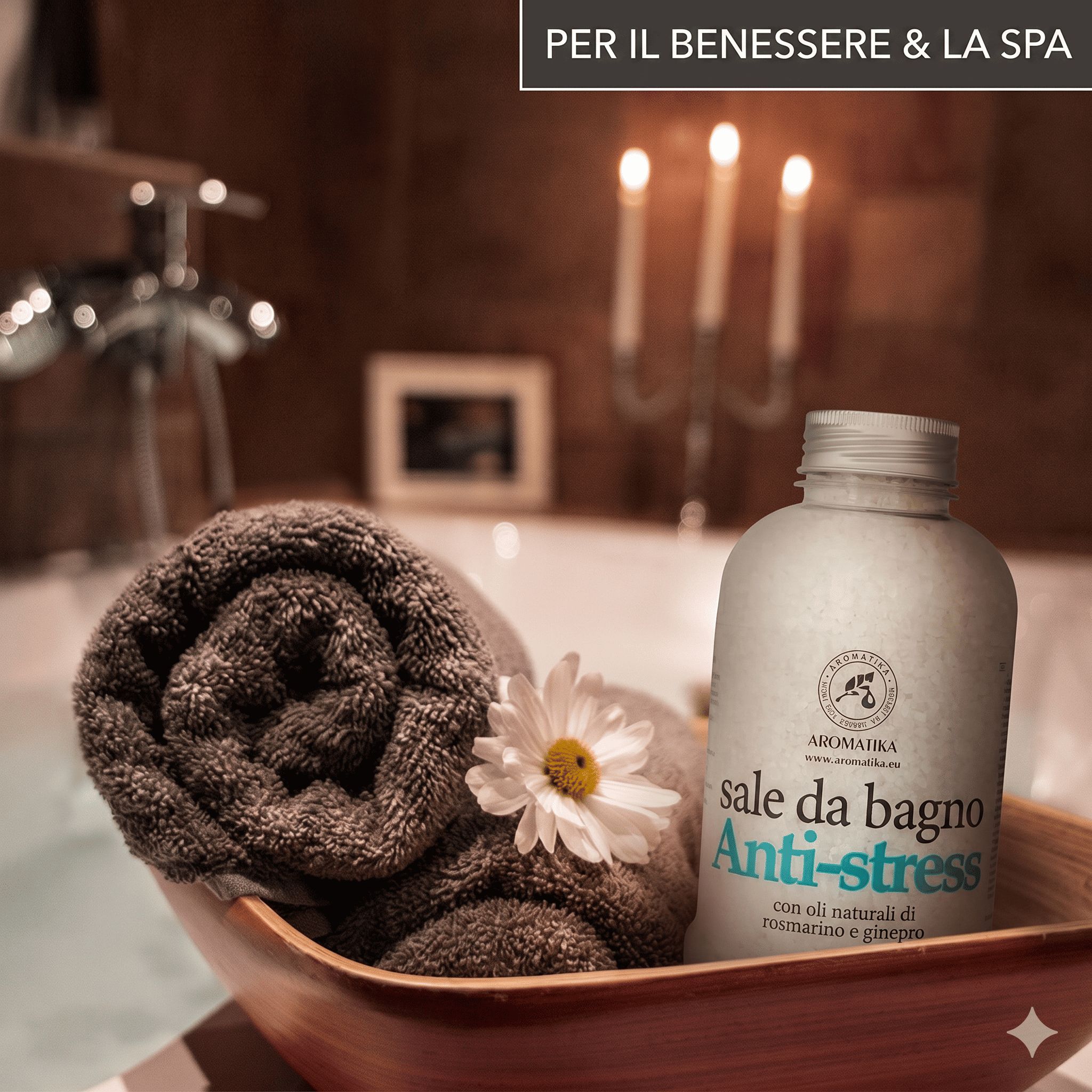 Sale da bagno AROMATIKA “Anti-stress”
