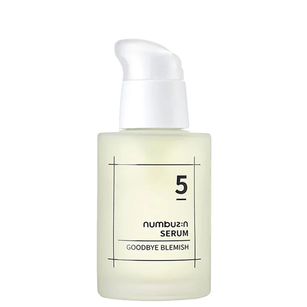 NUMBUZIN No.5 Goodbye Blemish Serum – riparante e migliorativo dell'aspetto della pelle