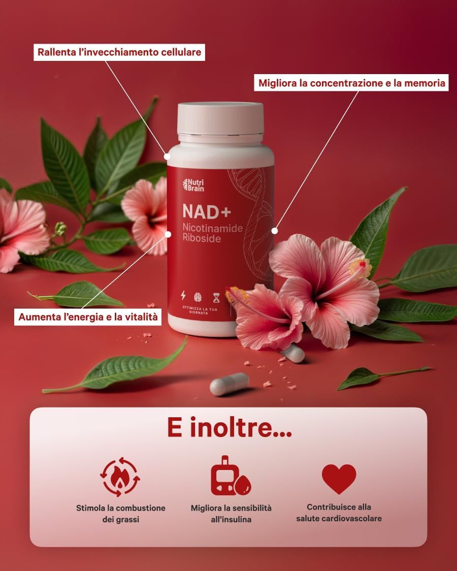 NUTRIBRAIN Capsula NAD+