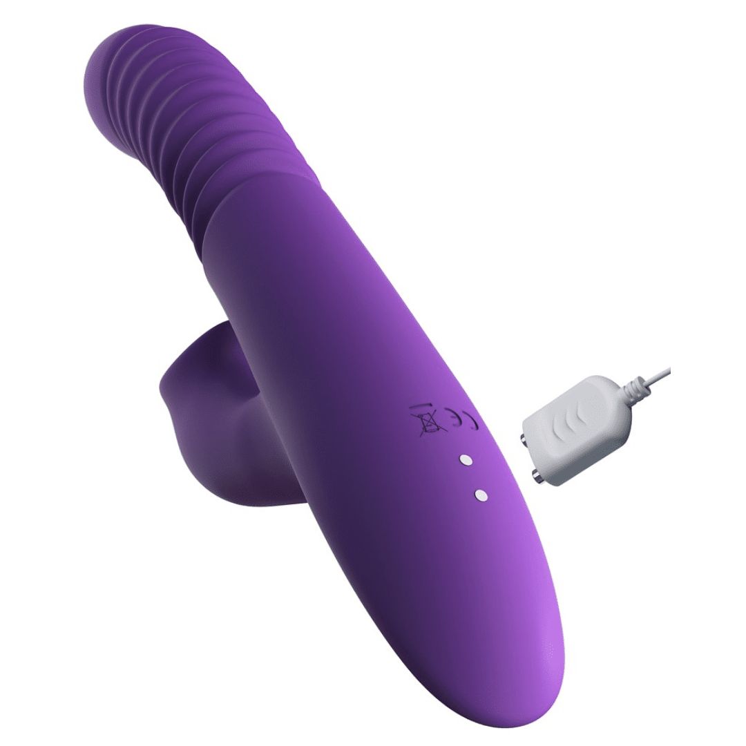 Vibratore Rabbit “Ultimate Thrusting Clit Stimulate-Her” |  Fantasy for Her