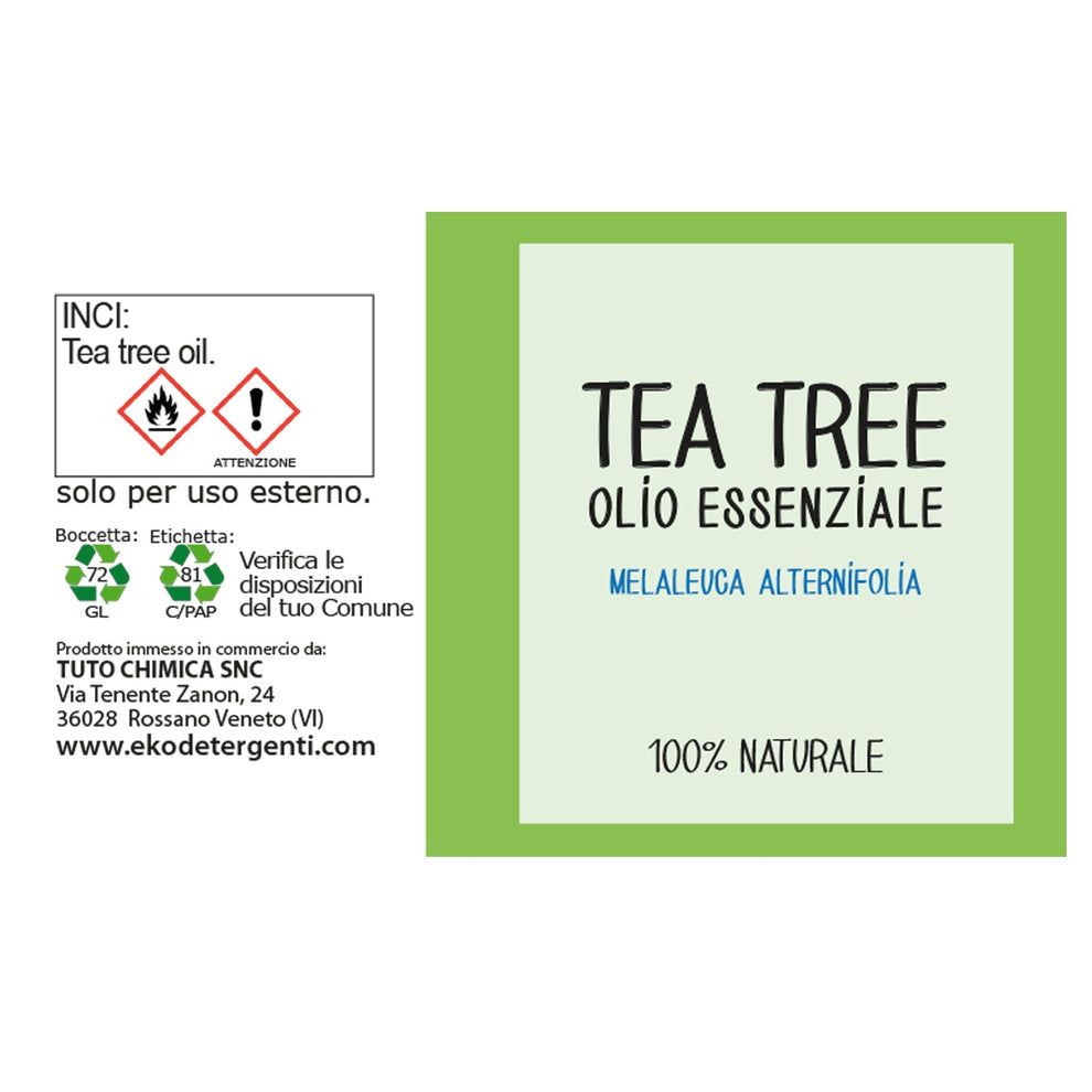 Olio essenziale Tea Tree