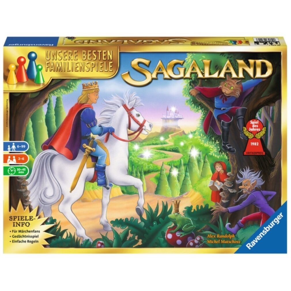Ravensburger Sagaland, gioco da tavolo (Gioco dell'anno 1982)