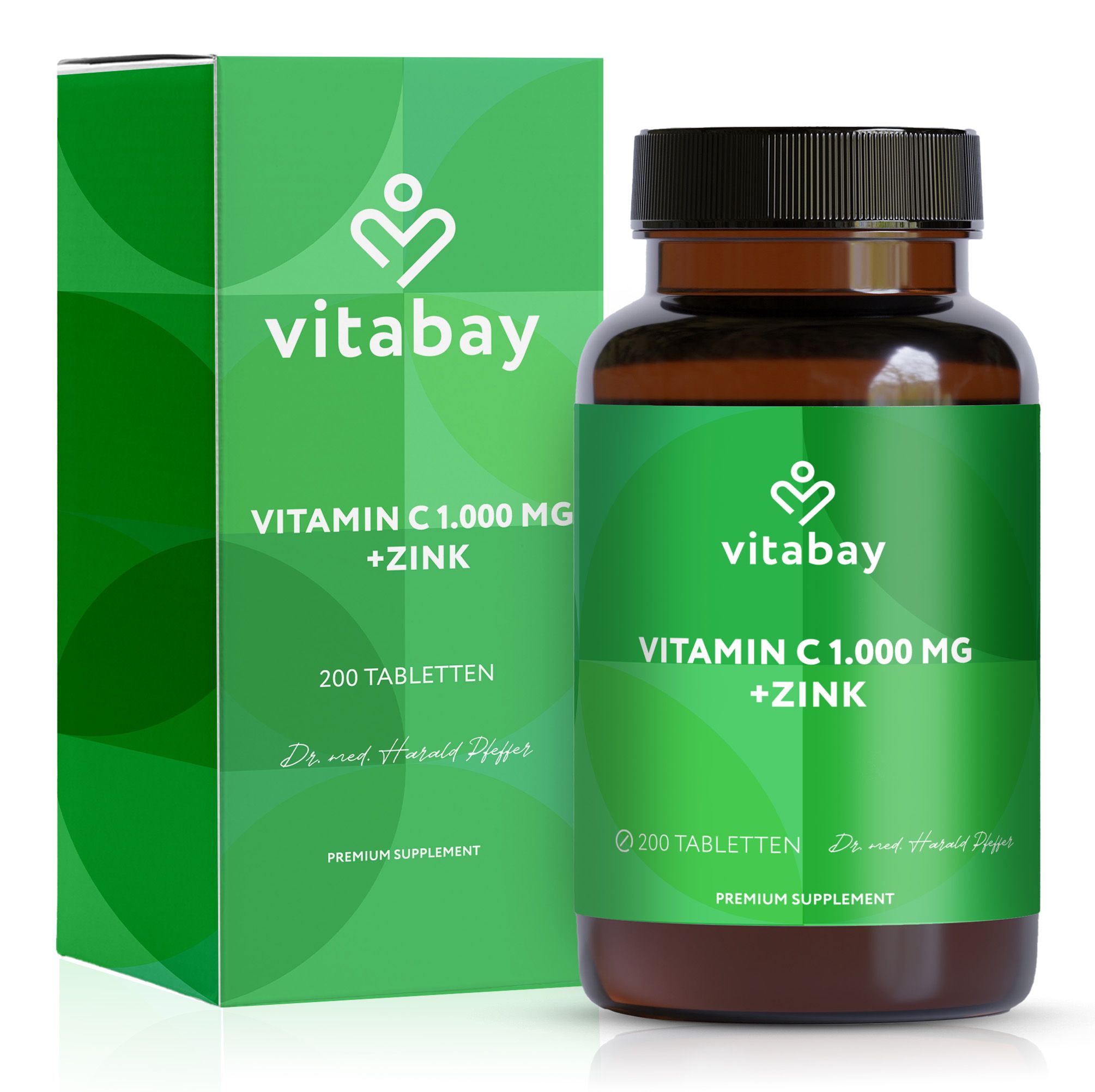 Vitabay Vitamina C 1000 mg + Zinco