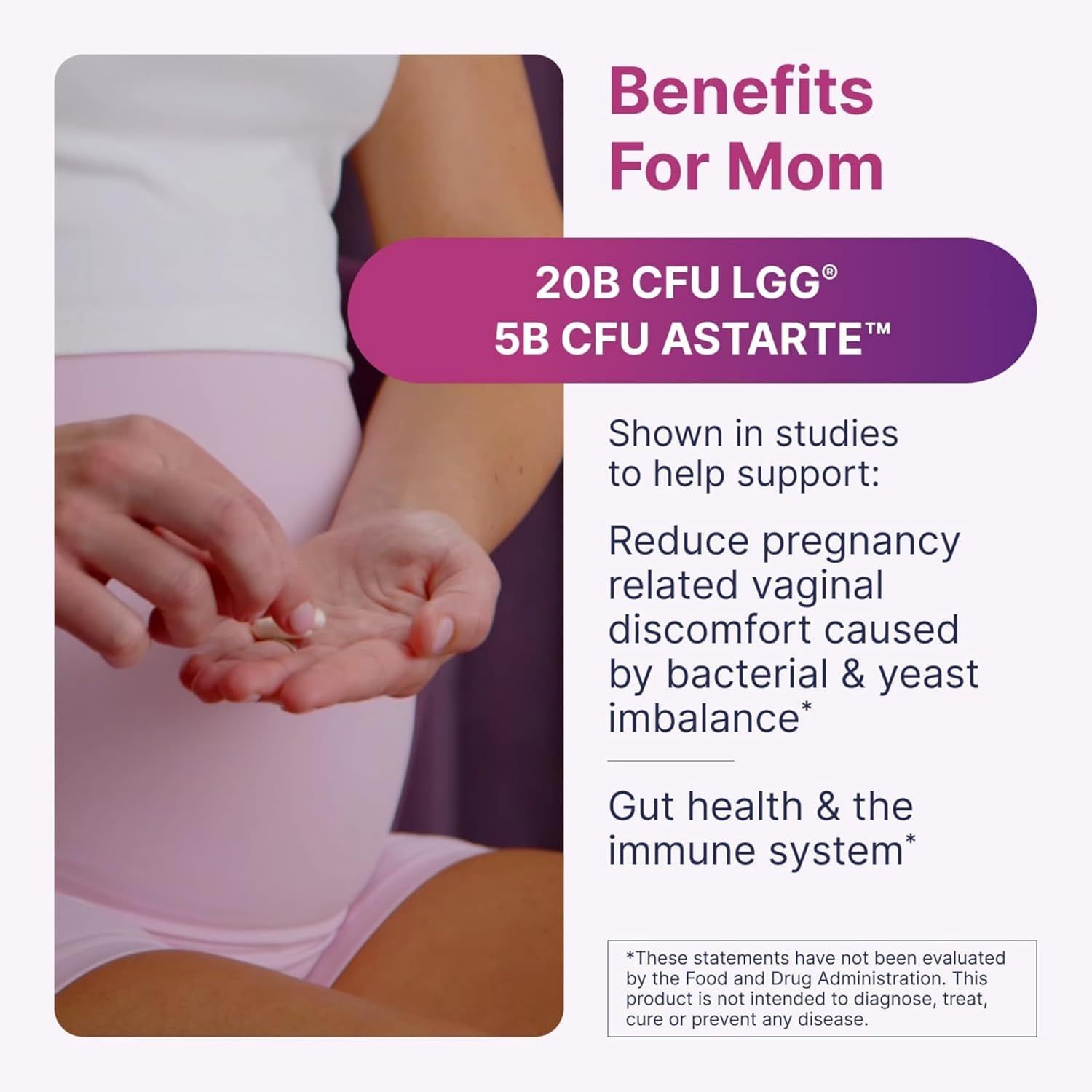Microbiome Labs Supporto per la Gravidanza