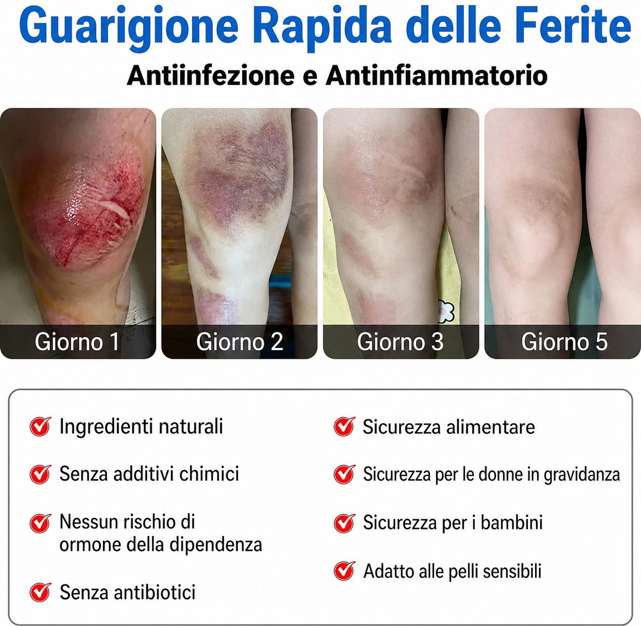 LMNOOP unguento per la cura della pelle ad azione intensiva