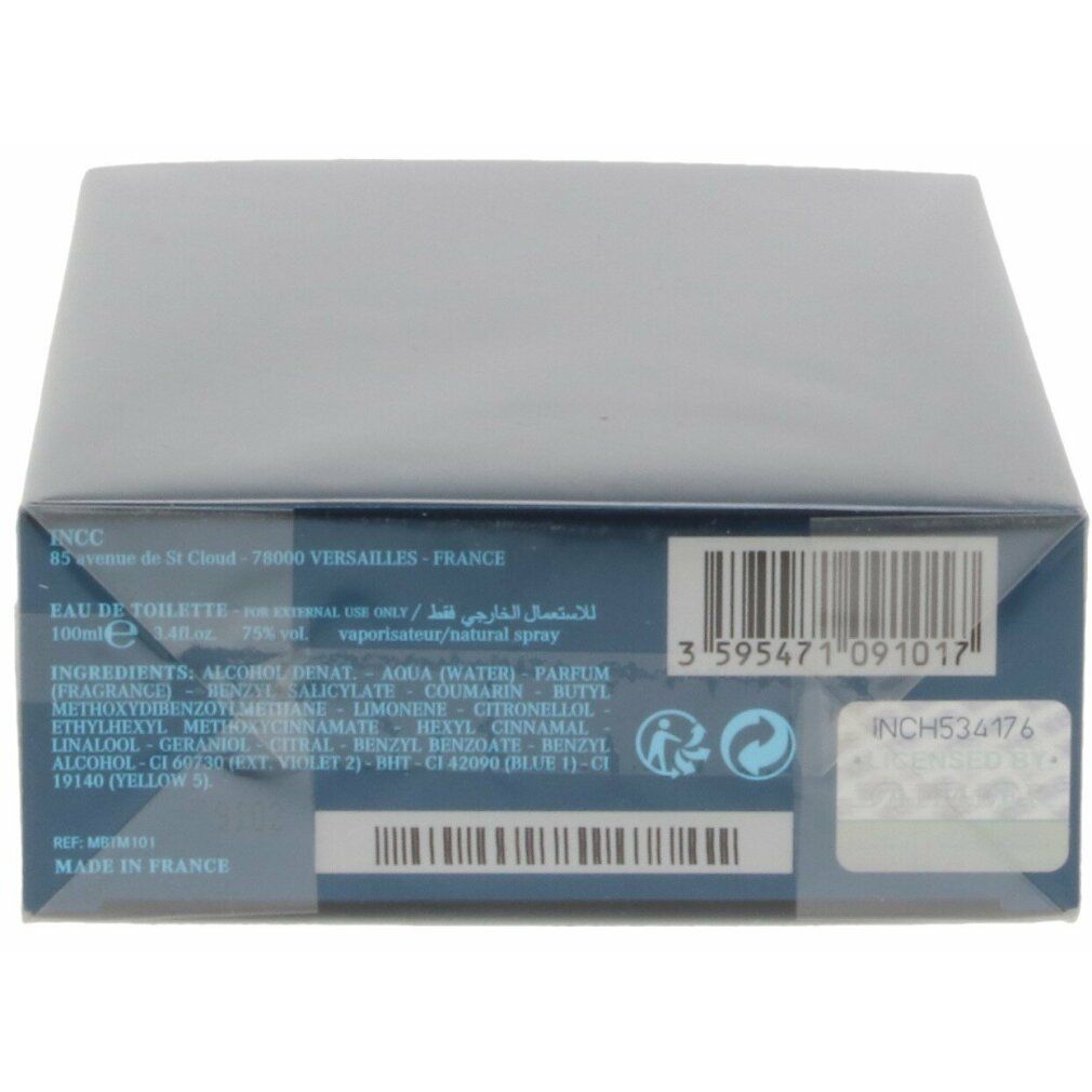 Retro della confezione. Testo e codice a barre. Ingredienti e informazioni del produttore.