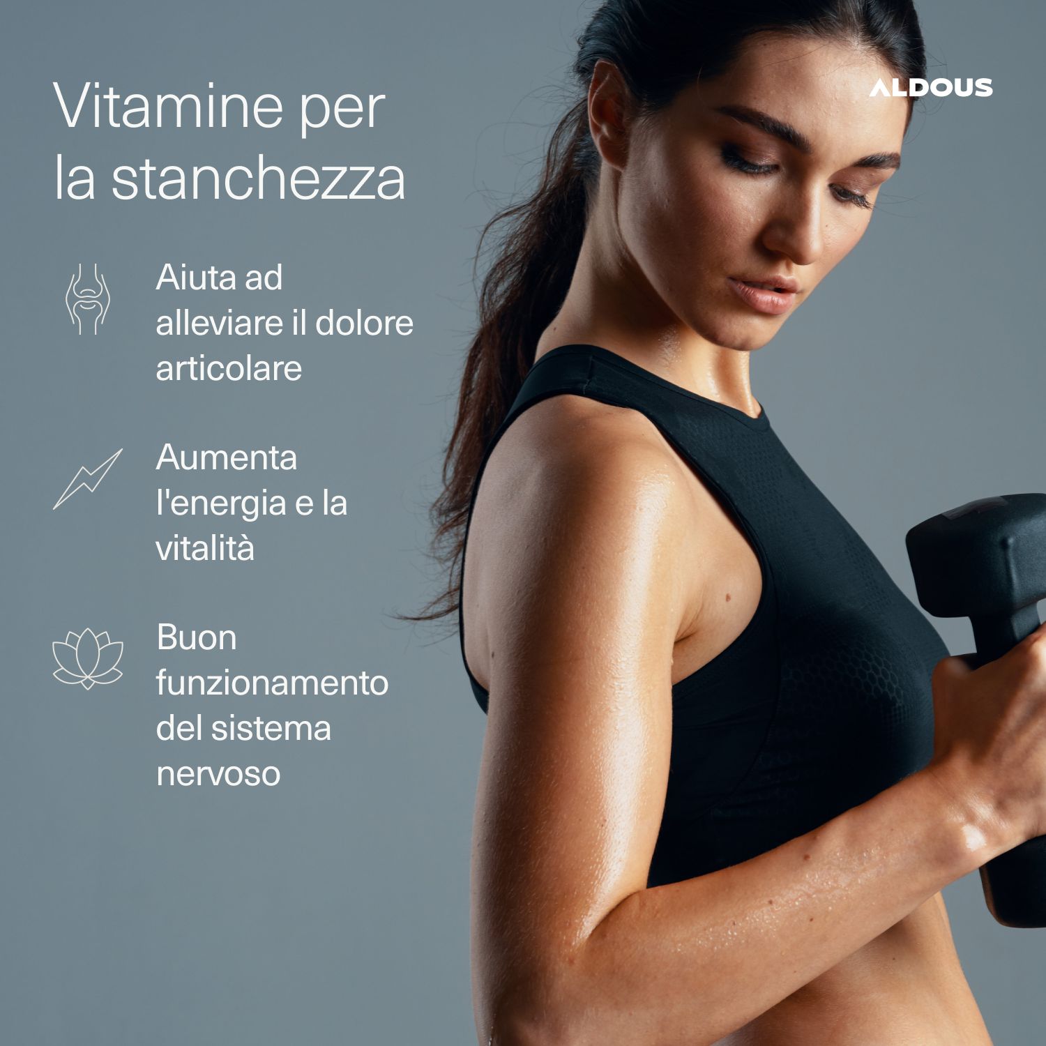 Aldous - Magnesio Bisglicinato - Ossa e Articolazioni