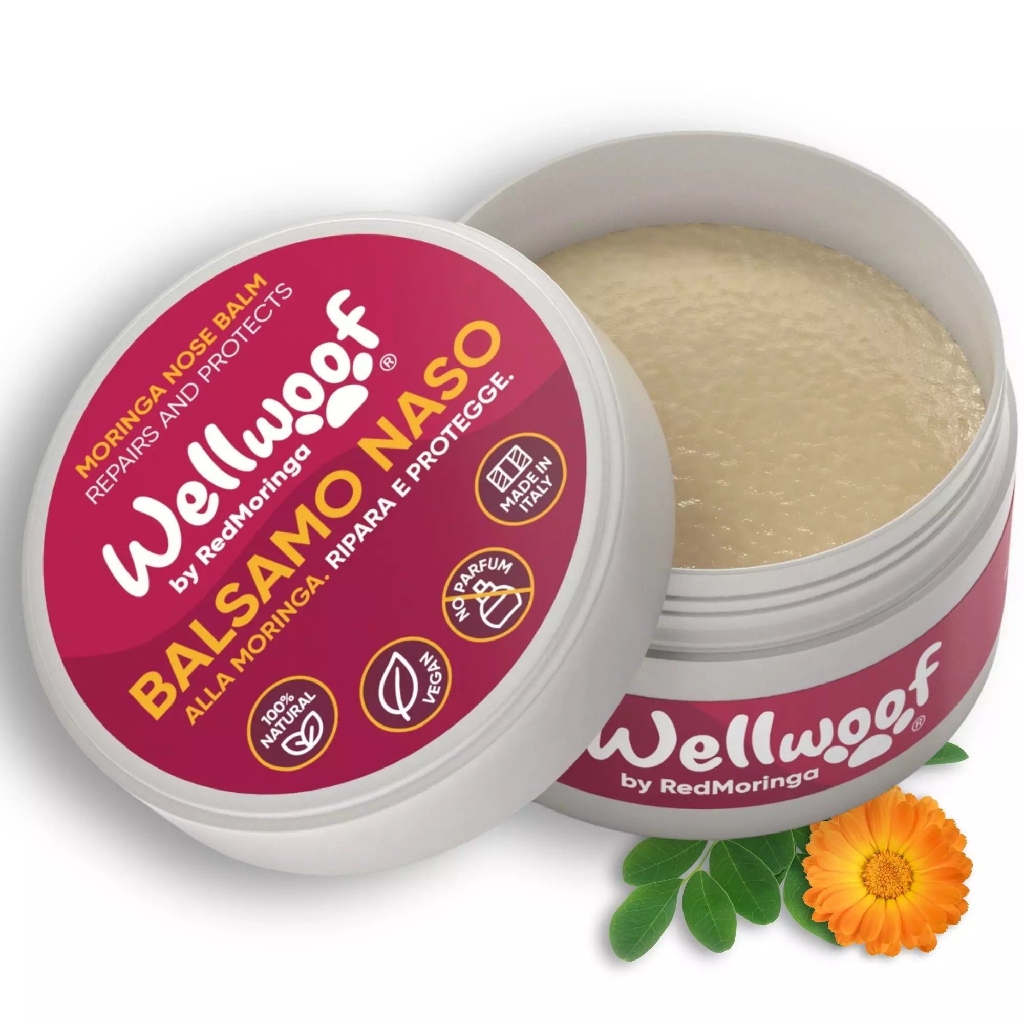 WellWoof Crema Naso Screpolato per Cani e Gatti
