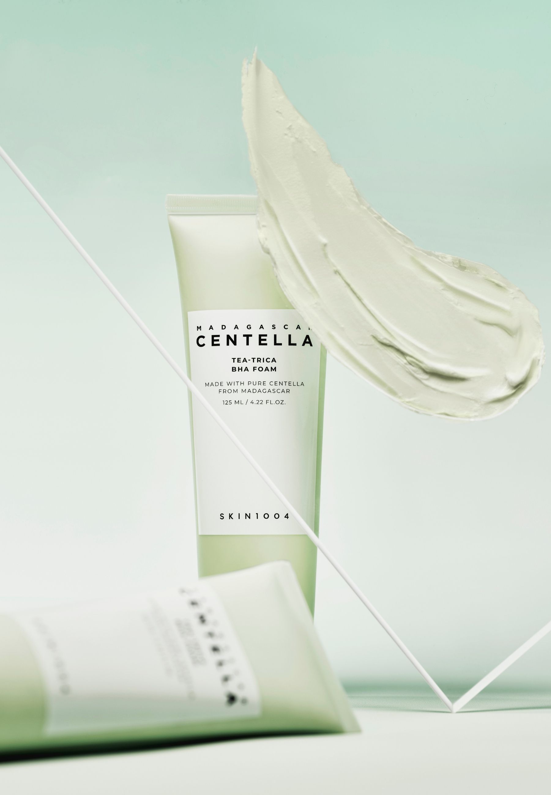 SKIN1004 Madagascar Centella Tea-Trica BHA Foam