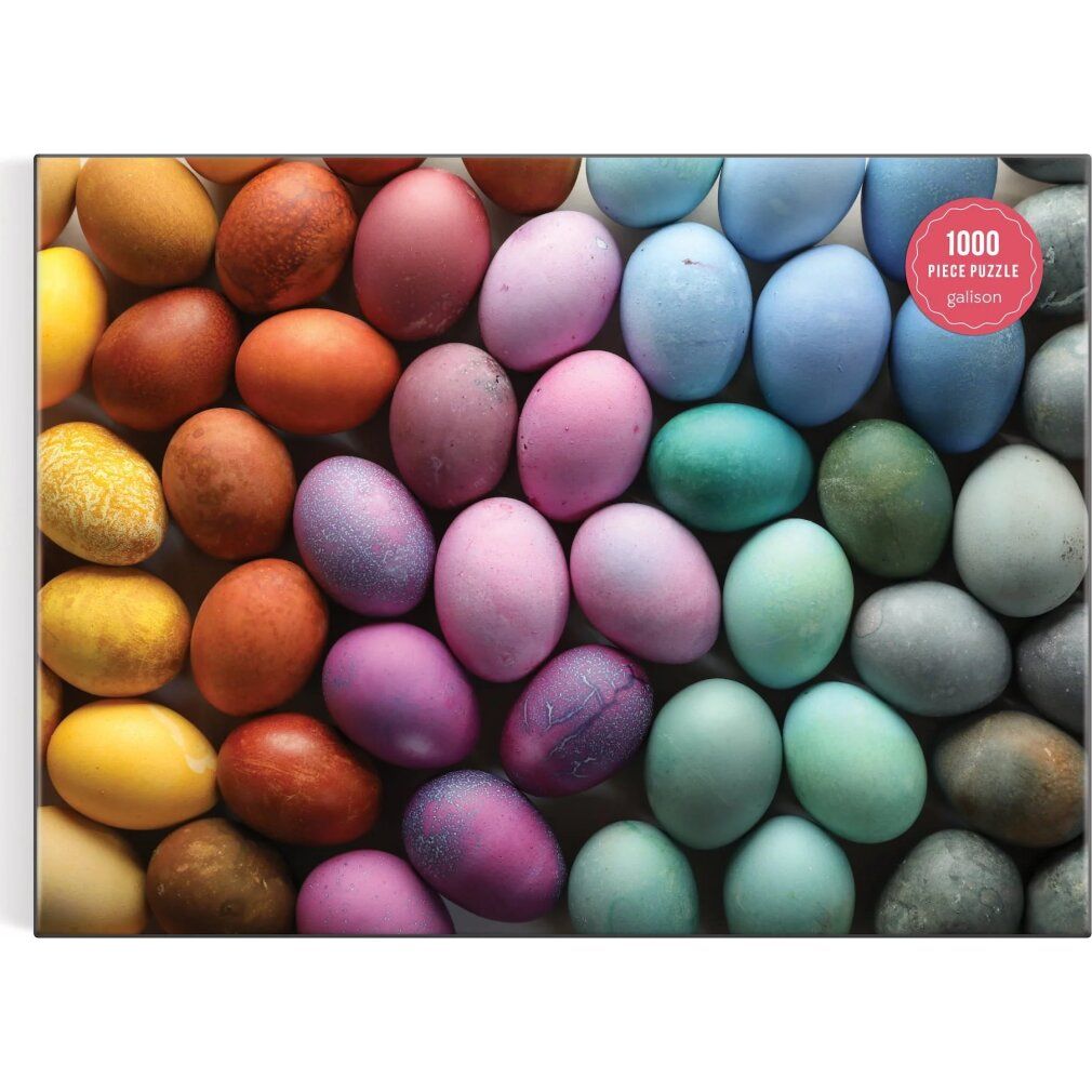 galison Puzzle uovo prismatico 1000 pezzi