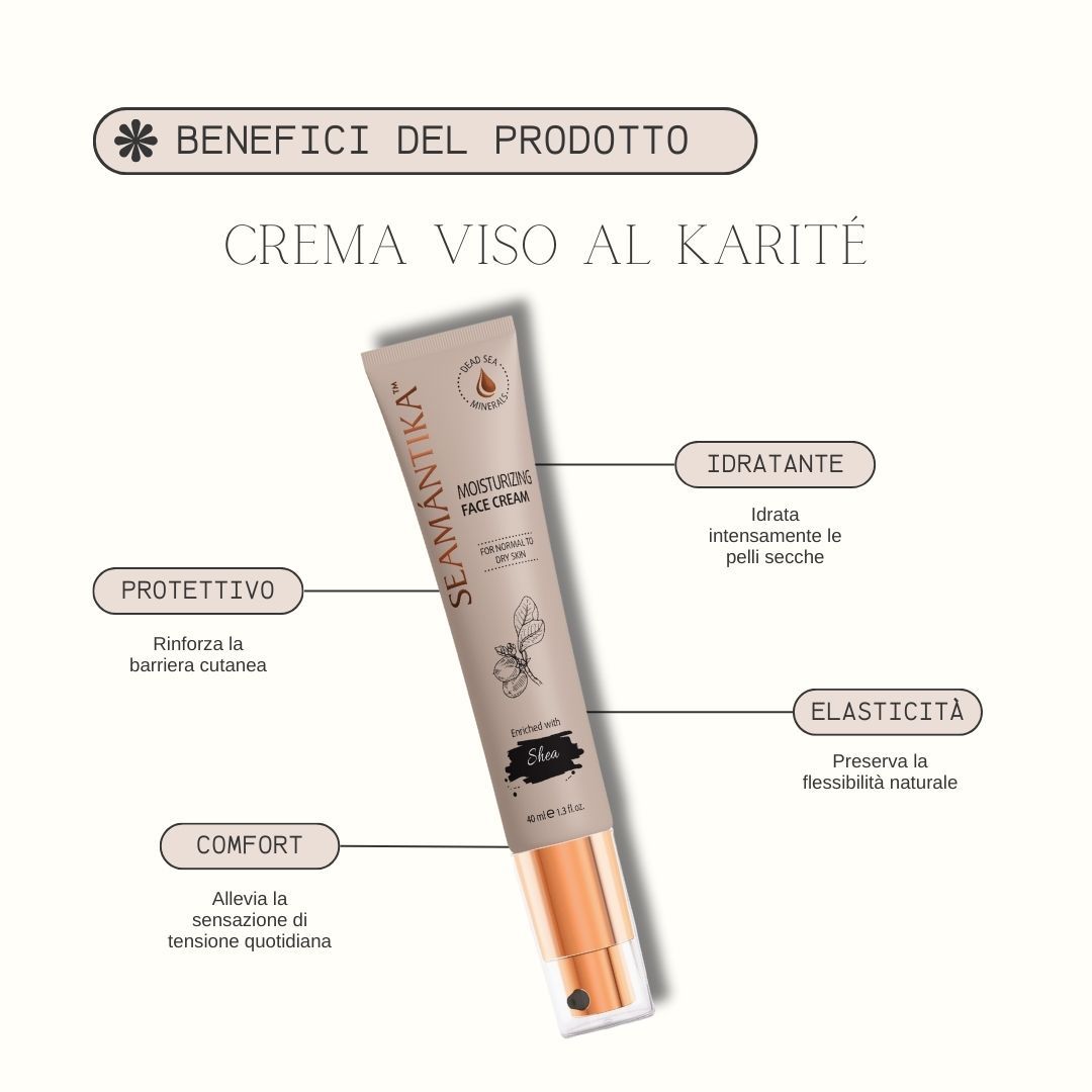 SEAMANTIKA - Crema Viso Karité