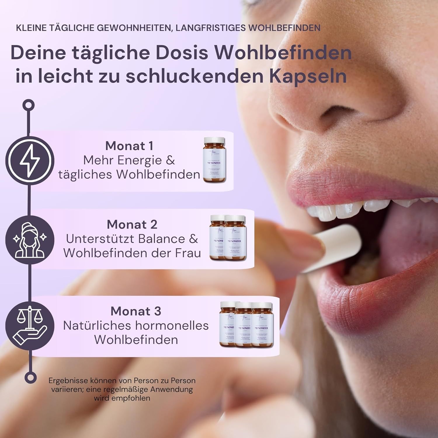 QSTA Capsule FEM Myo-Inositolo + D-Chiro-Inositolo