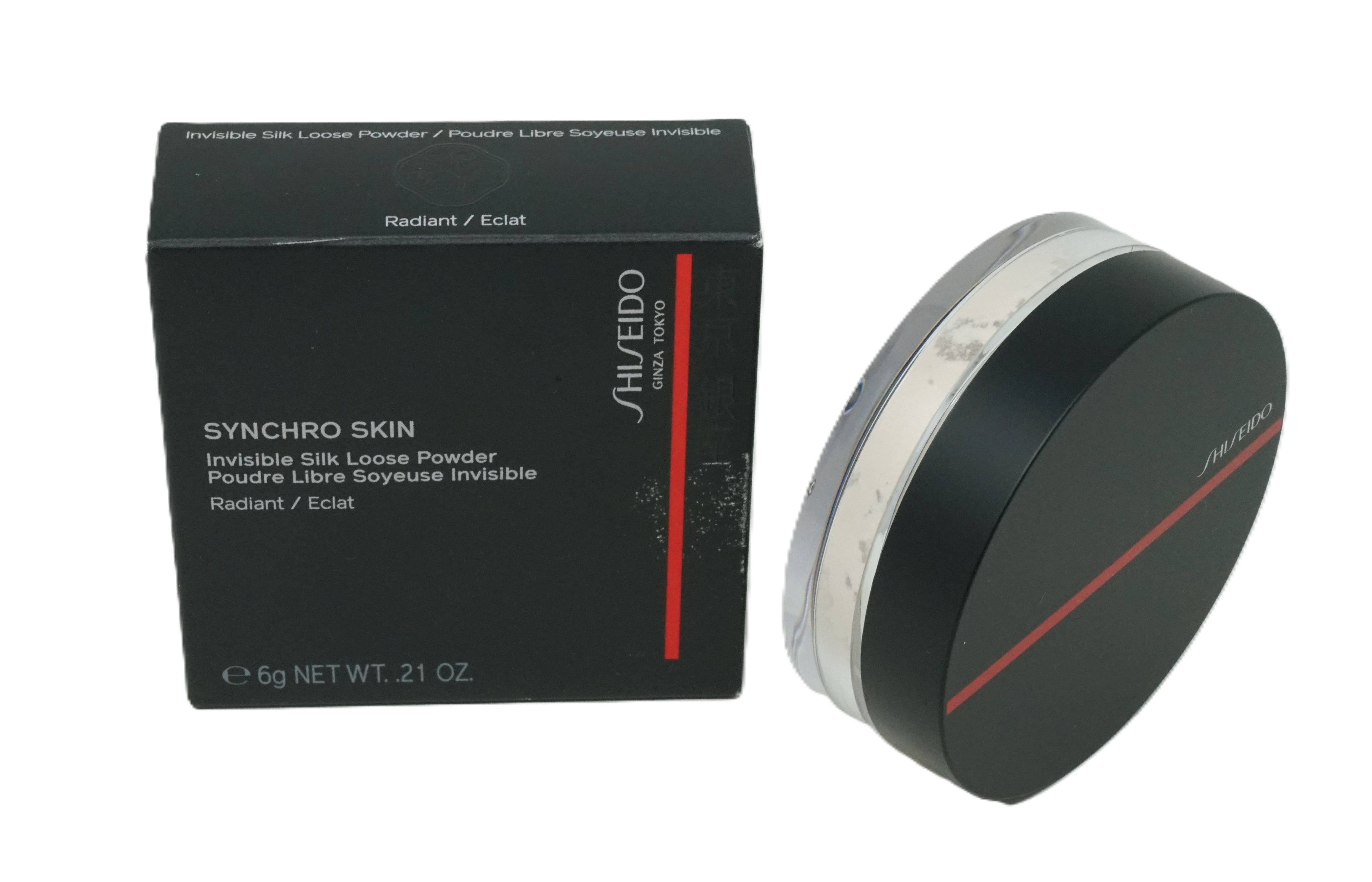 Shiseido Loose Powder Radiant – cipria libera