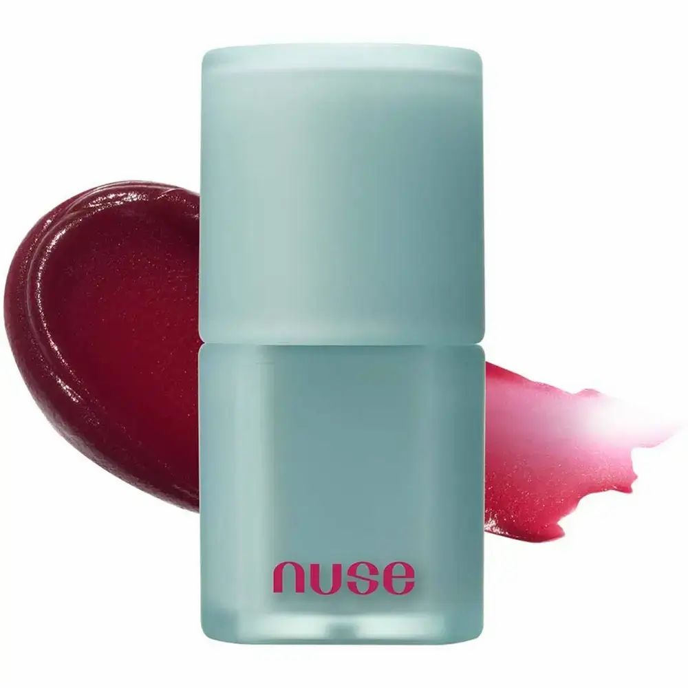 NUSE Mousse Liptual Liquid Lipstick 06 Plum Me – Rossetto vellutato opaco