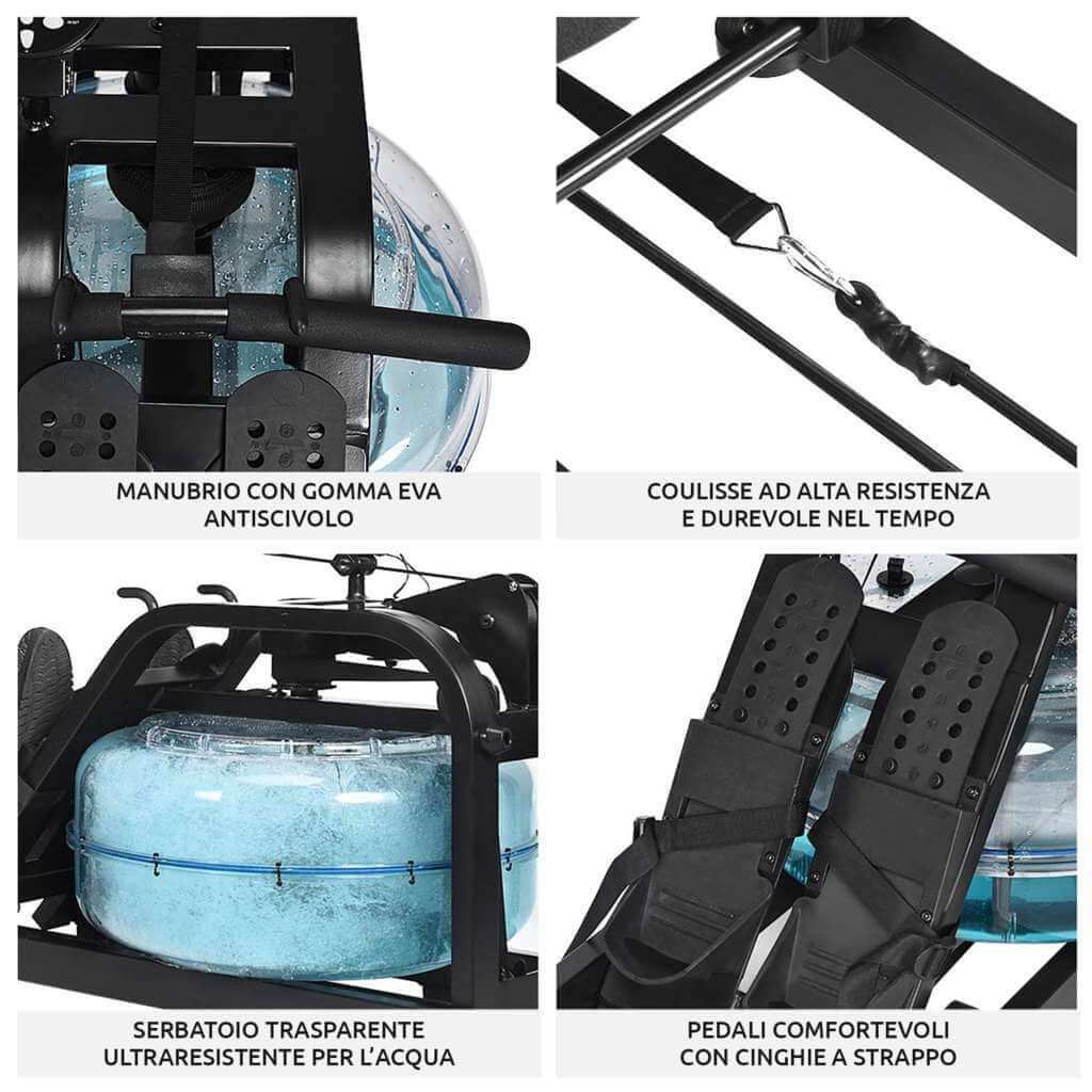 FFitness Vogatore ad Acqua FF